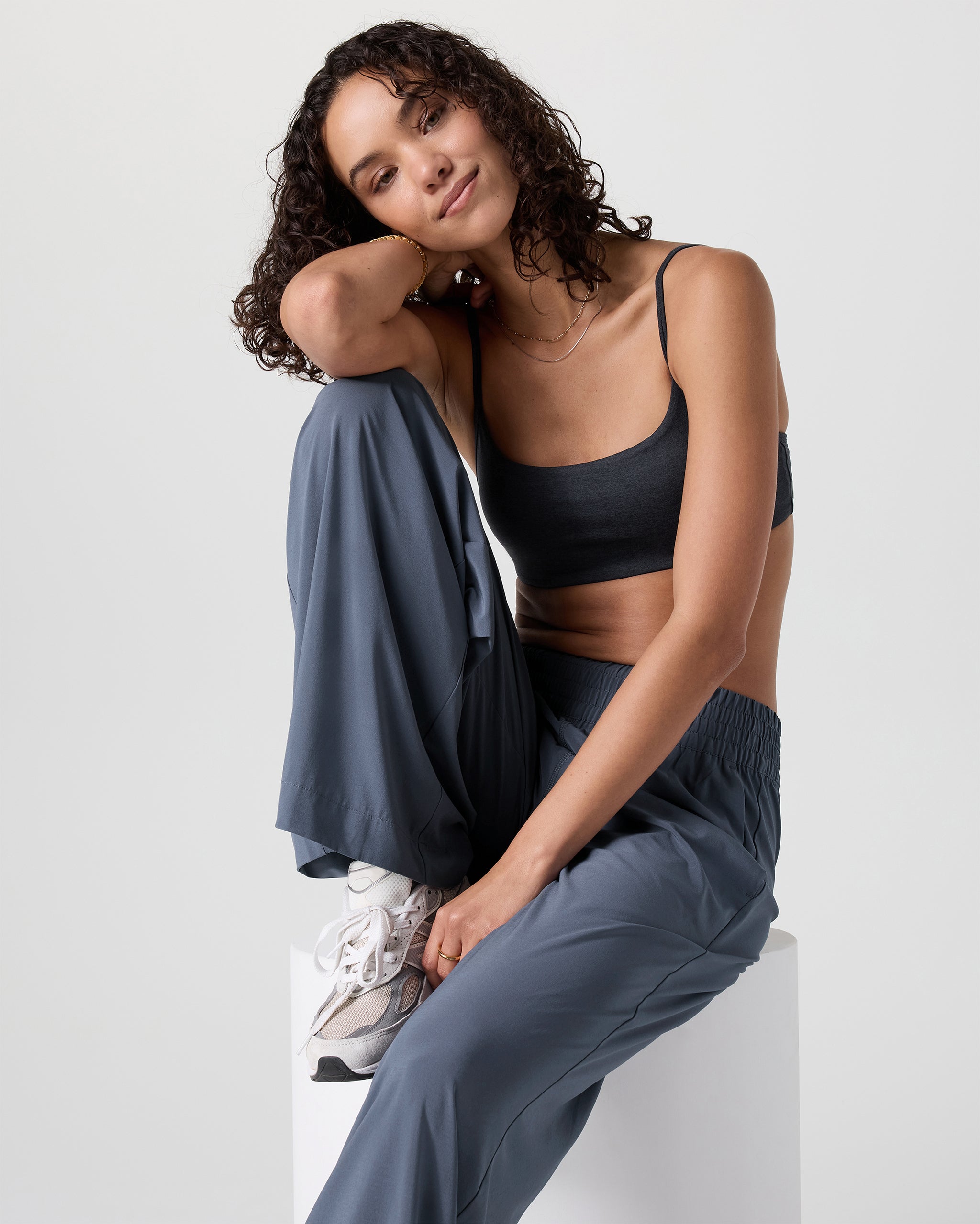 Villa Wideleg Pant | Azure - Image 2