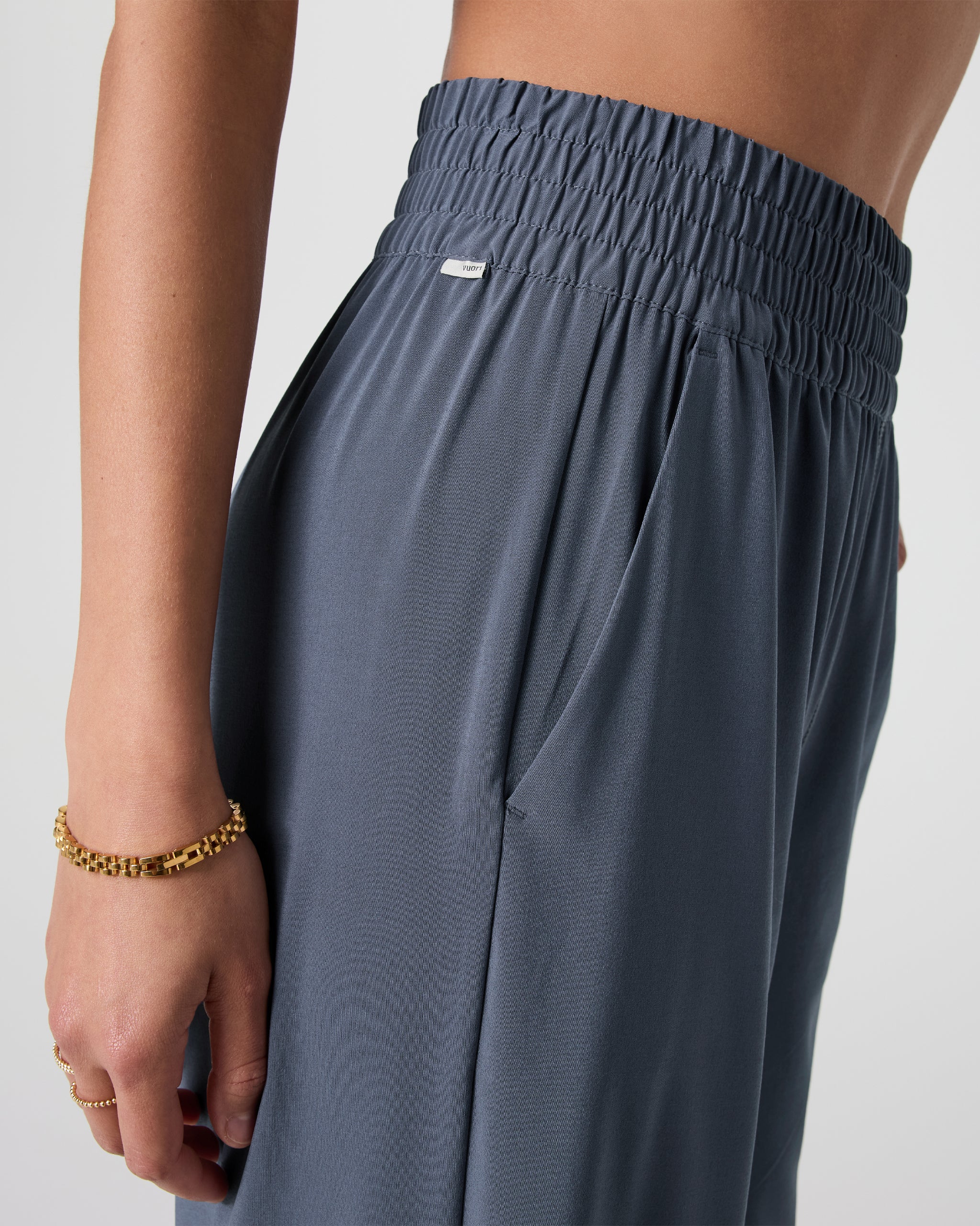 Villa Wideleg Pant | Azure - Image 5