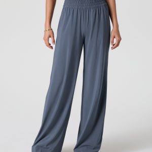 Villa Wideleg Pant | Azure
