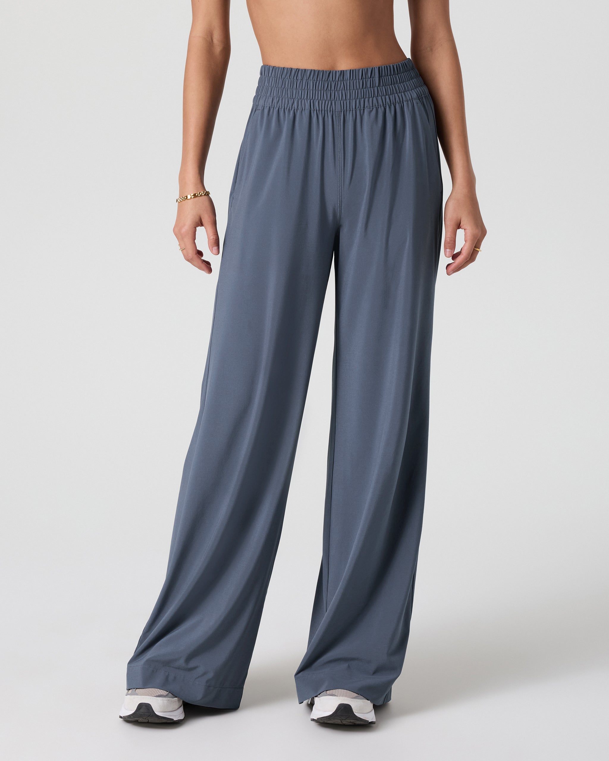 Villa Wideleg Pant | Azure