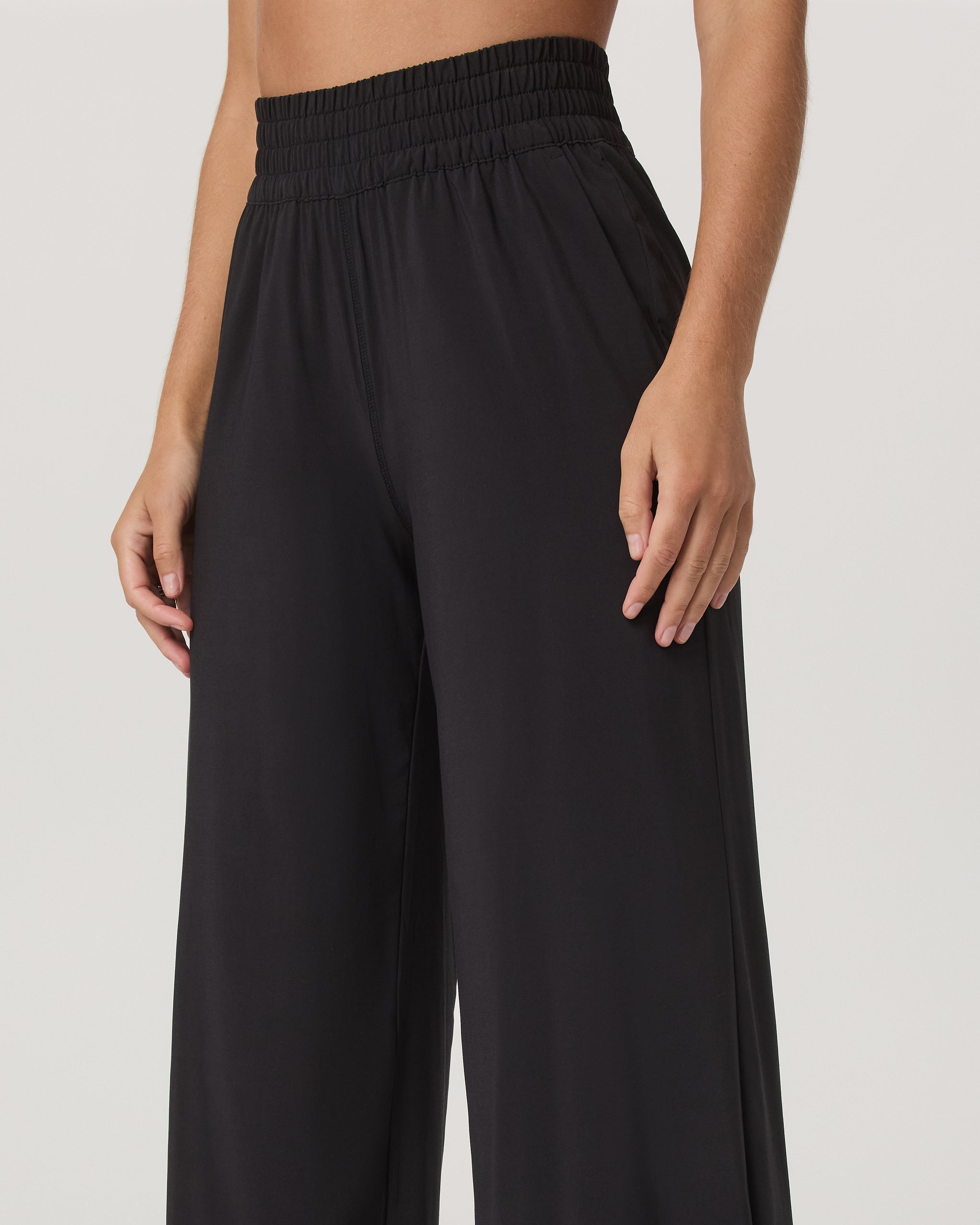 Villa Wideleg Pant - Short | Black - Image 2