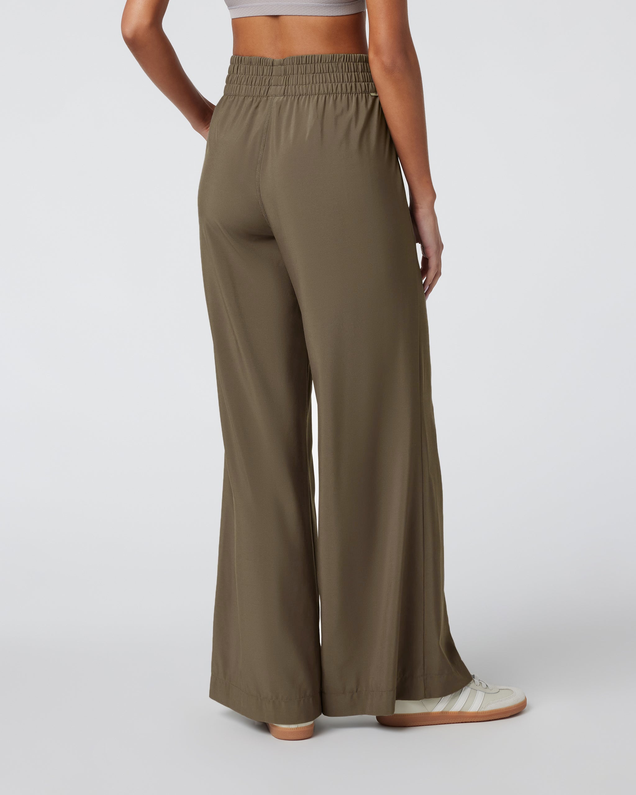 Villa Wideleg Pant | Dark Oregano - Image 3