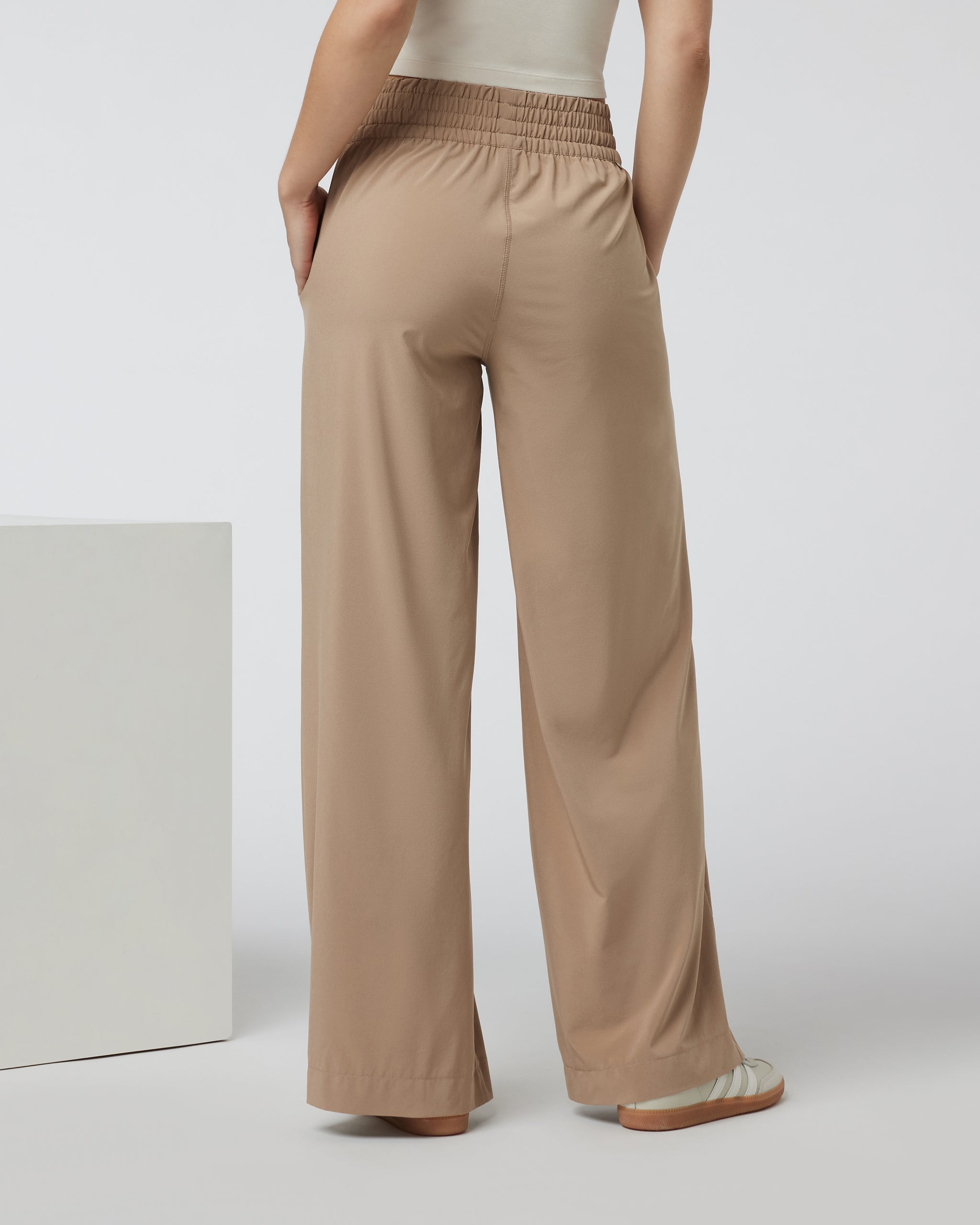 Villa Wideleg Pant | Goldenrod - Image 3