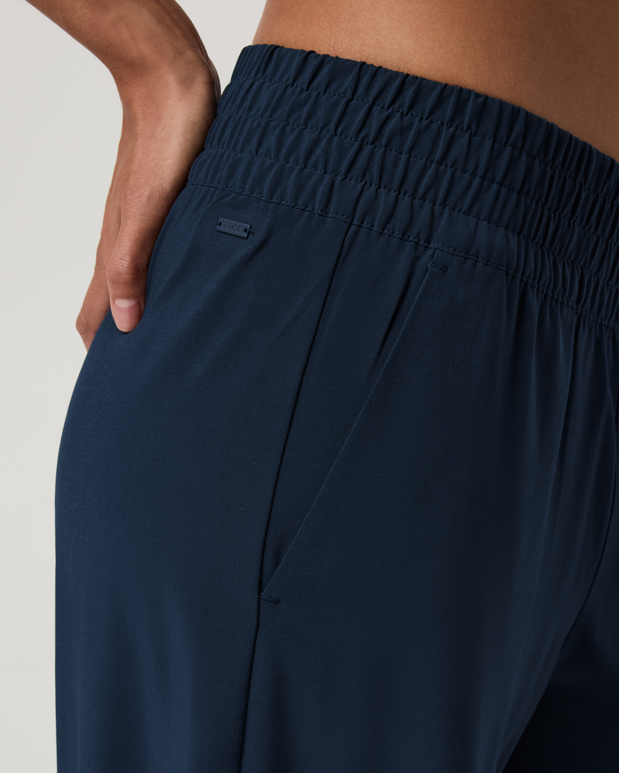 Villa Wideleg Pant - Short | Ink - Image 4