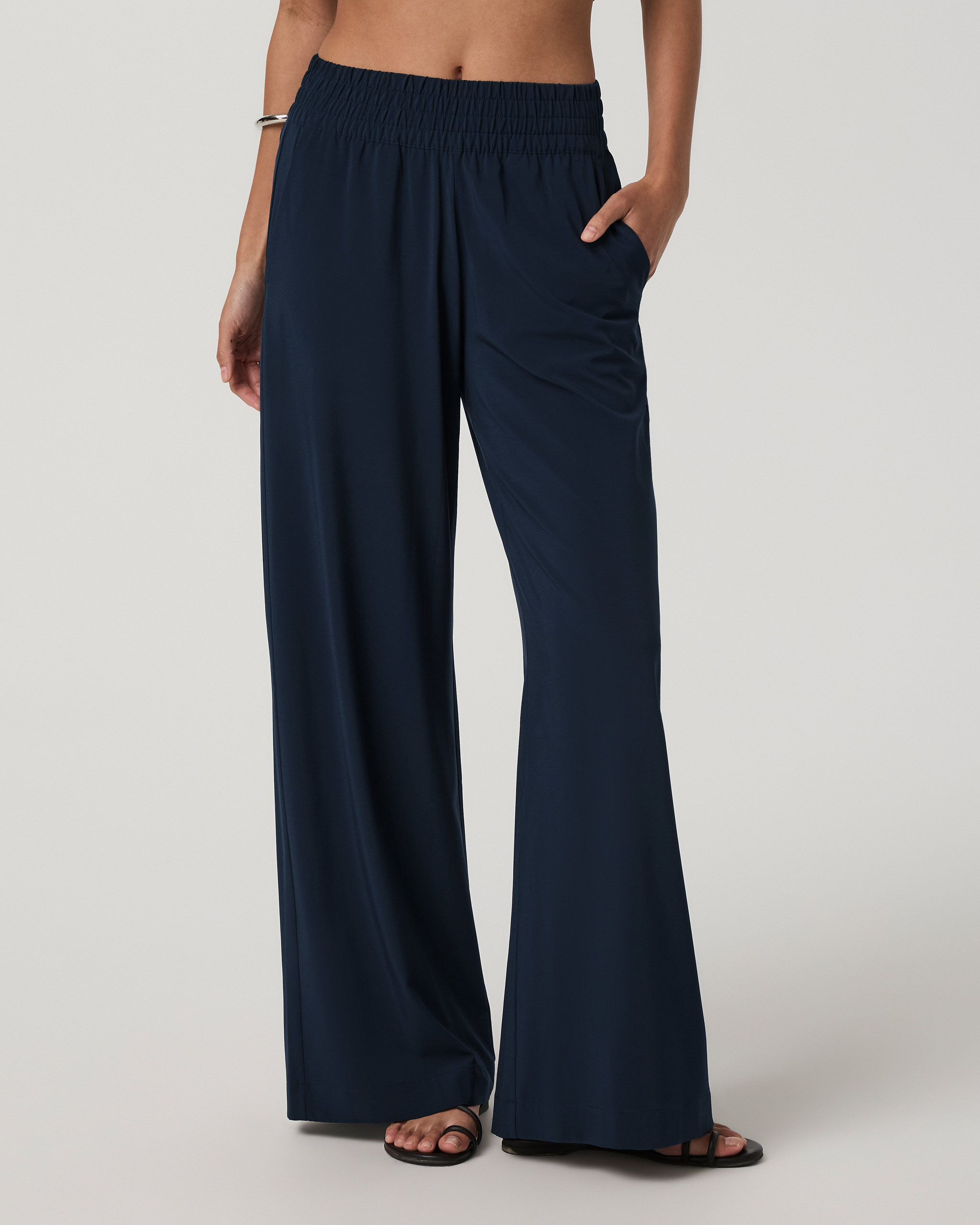 Villa Wideleg Pant | Ink - Image 2