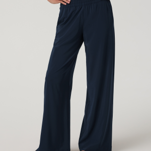 Villa Wideleg Pant - Long | Ink