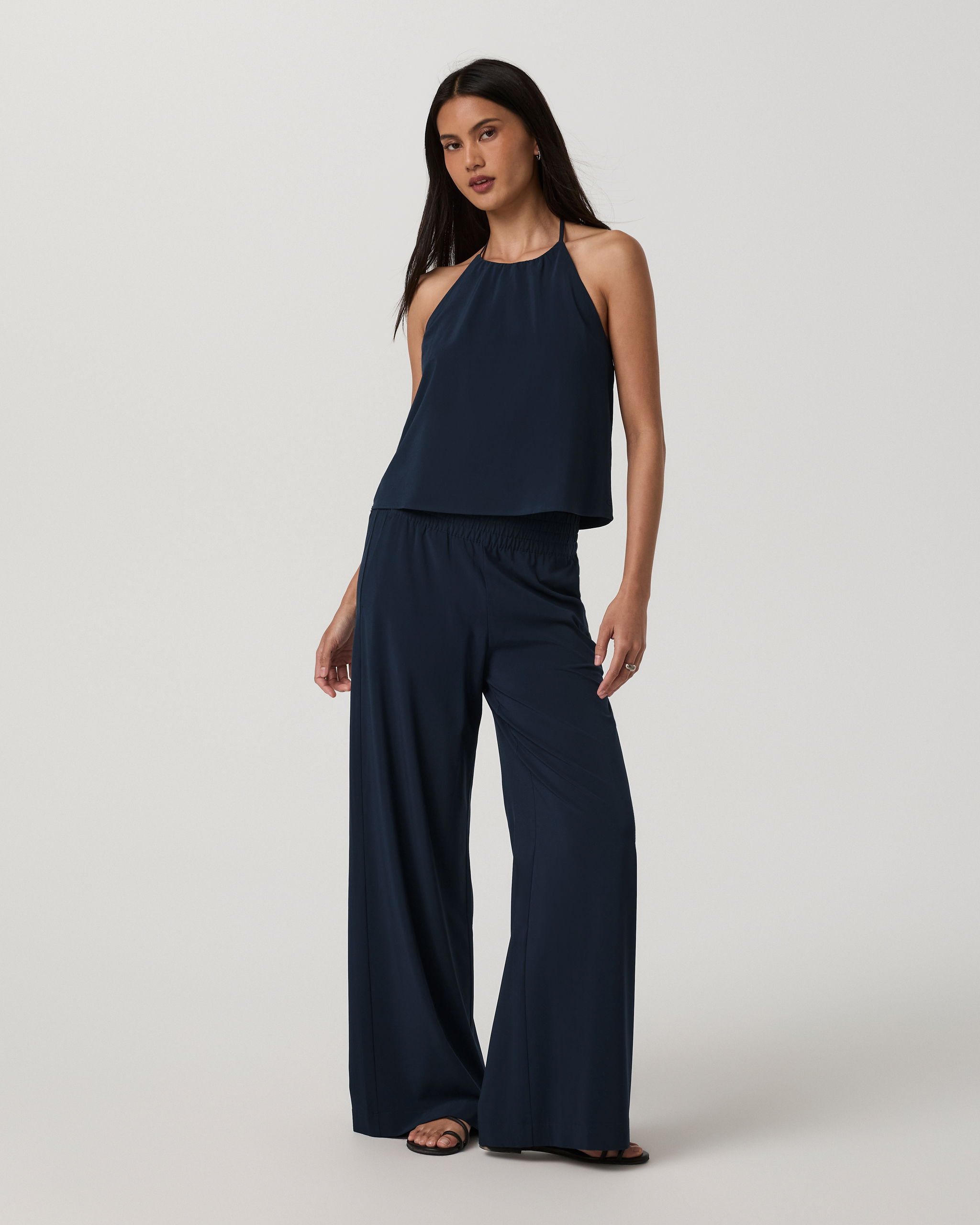 Villa Wideleg Pant - Short | Ink - Image 2