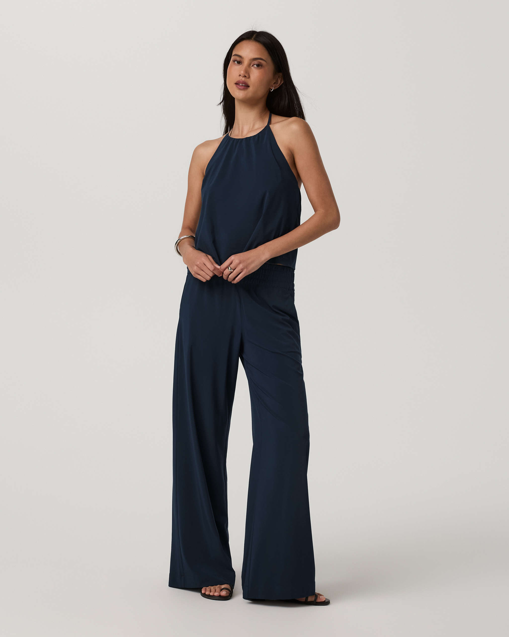 Villa Wideleg Pant | Ink - Image 4