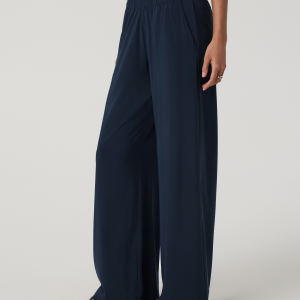 Villa Wideleg Pant - Short | Ink
