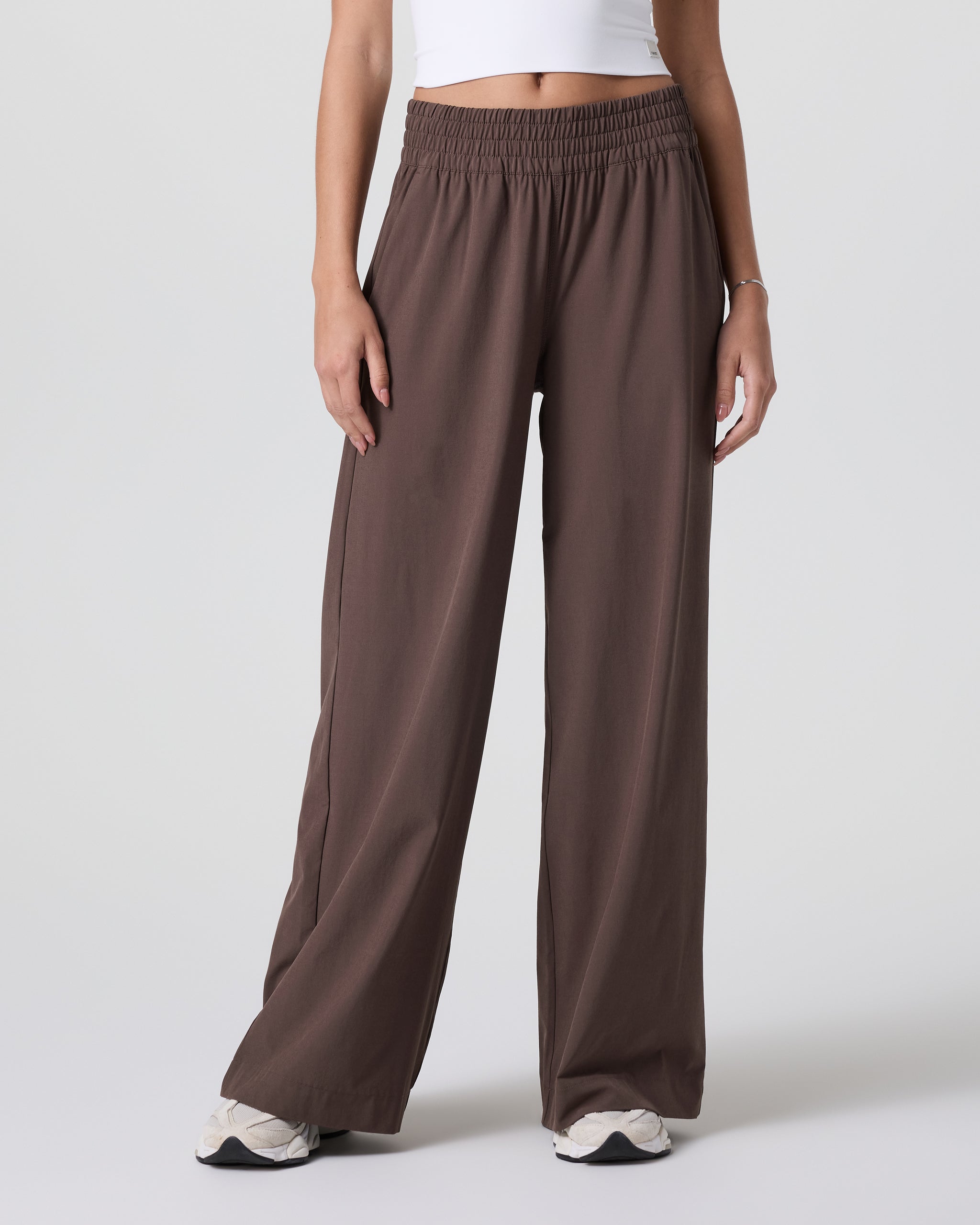 Villa Wideleg Pant - Short | Java - Image 4