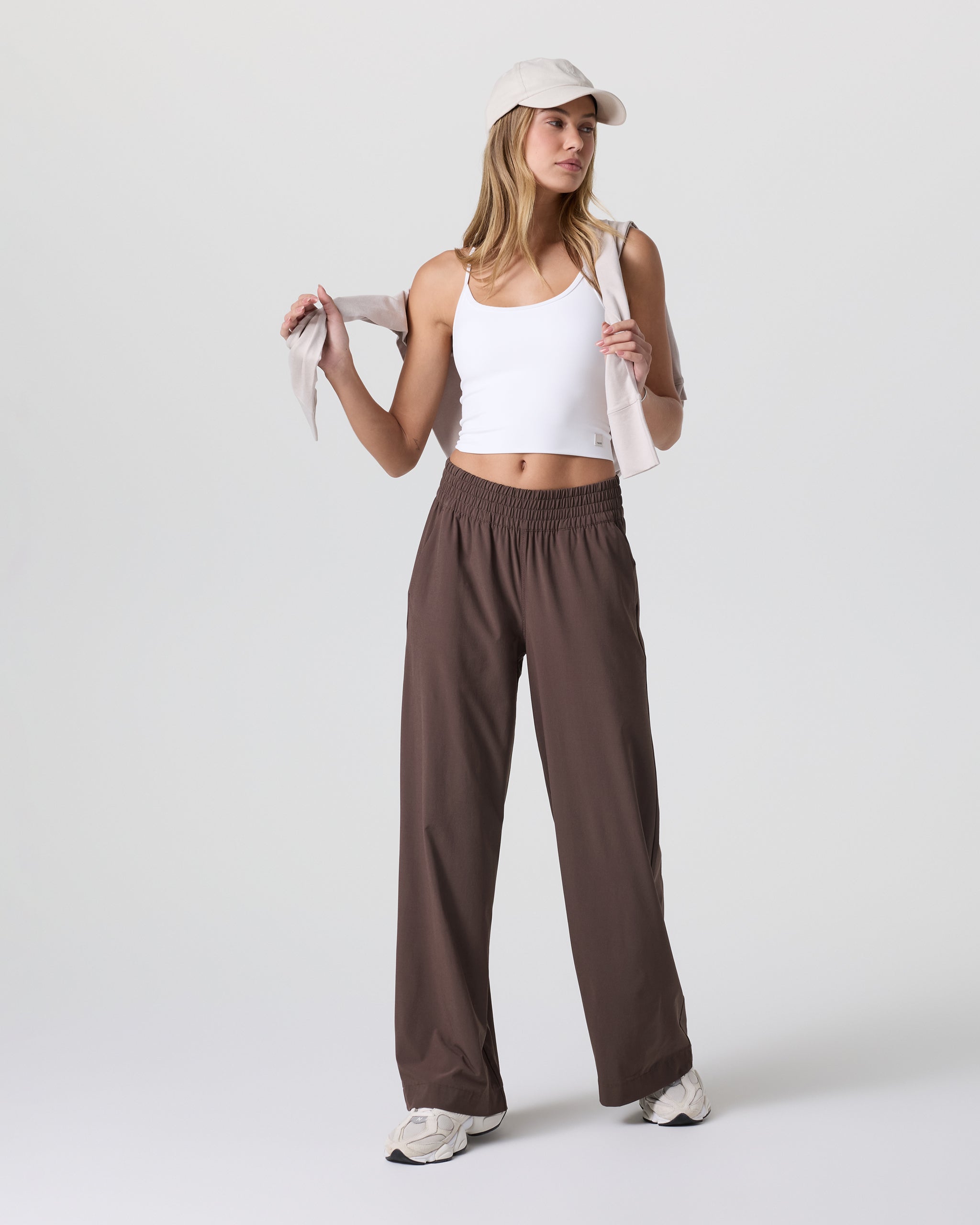 Villa Wideleg Pant - Long | Java - Image 4
