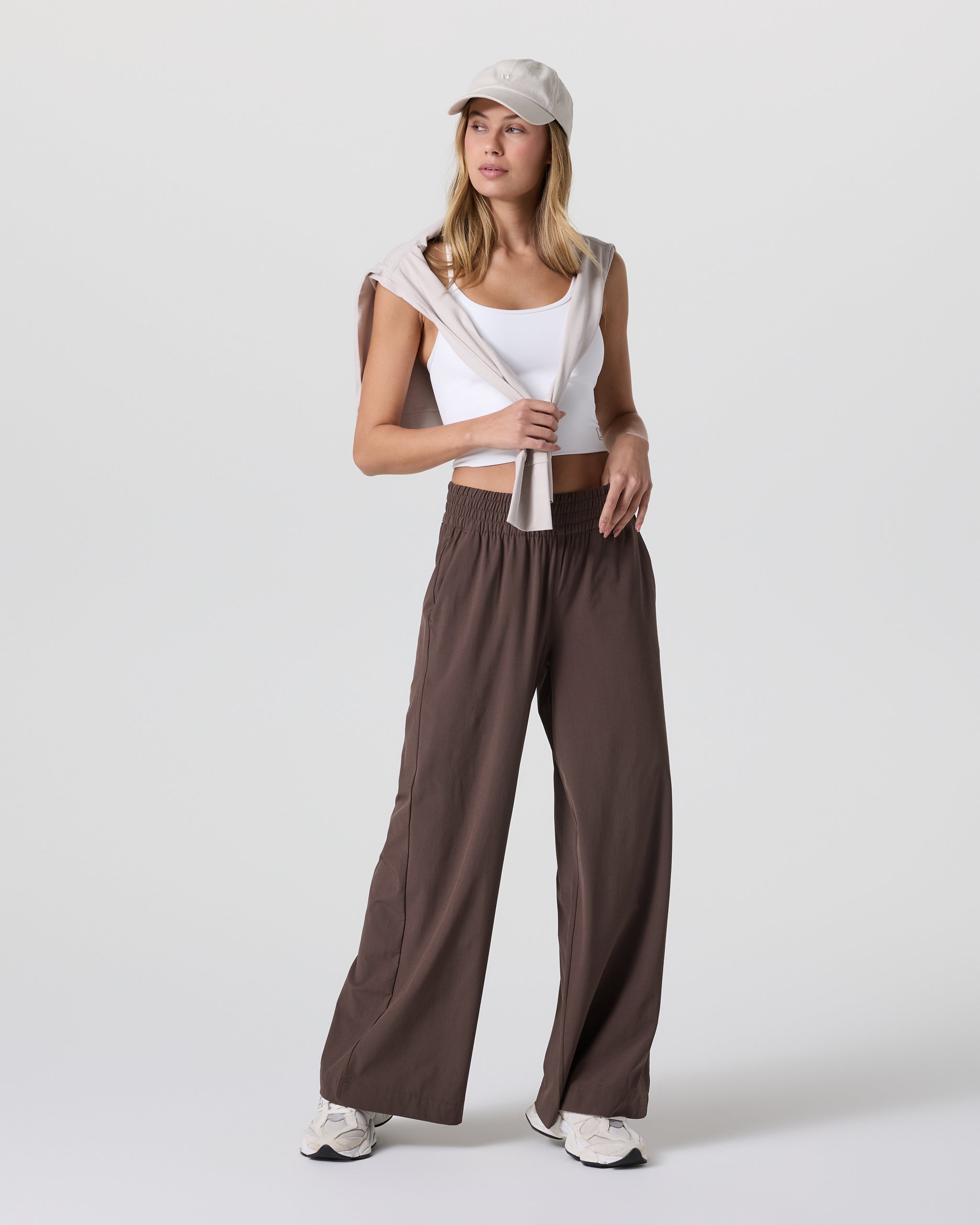 Villa Wideleg Pant - Short | Java - Image 2