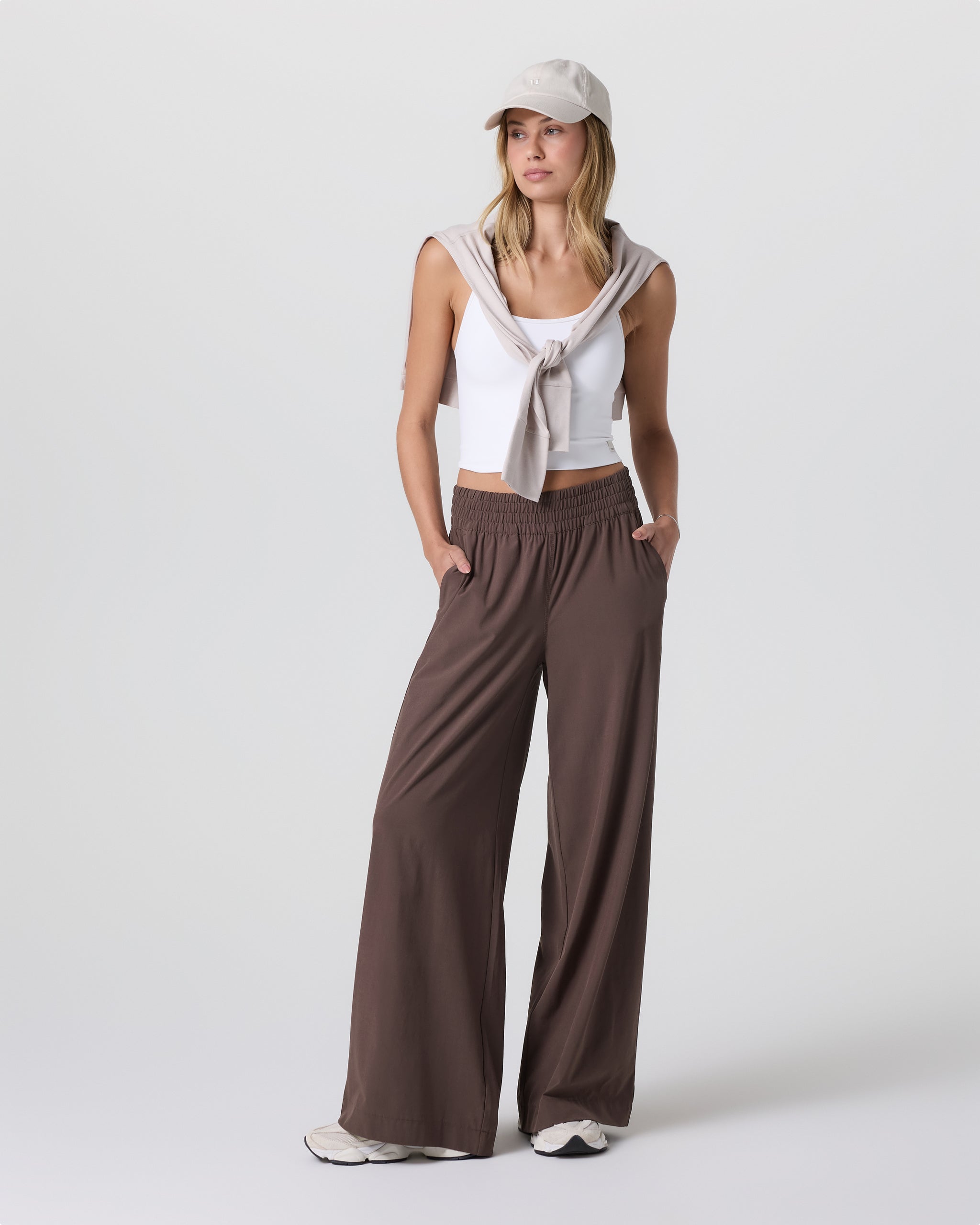 Villa Wideleg Pant | Java - Image 2
