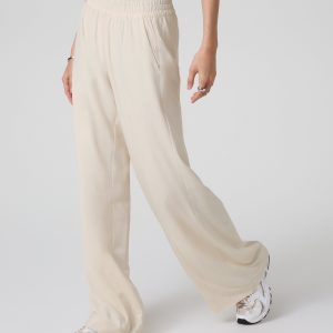 Villa Wideleg Pant | Milkweed