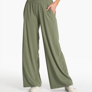 Villa Wideleg Pant | Pistachio