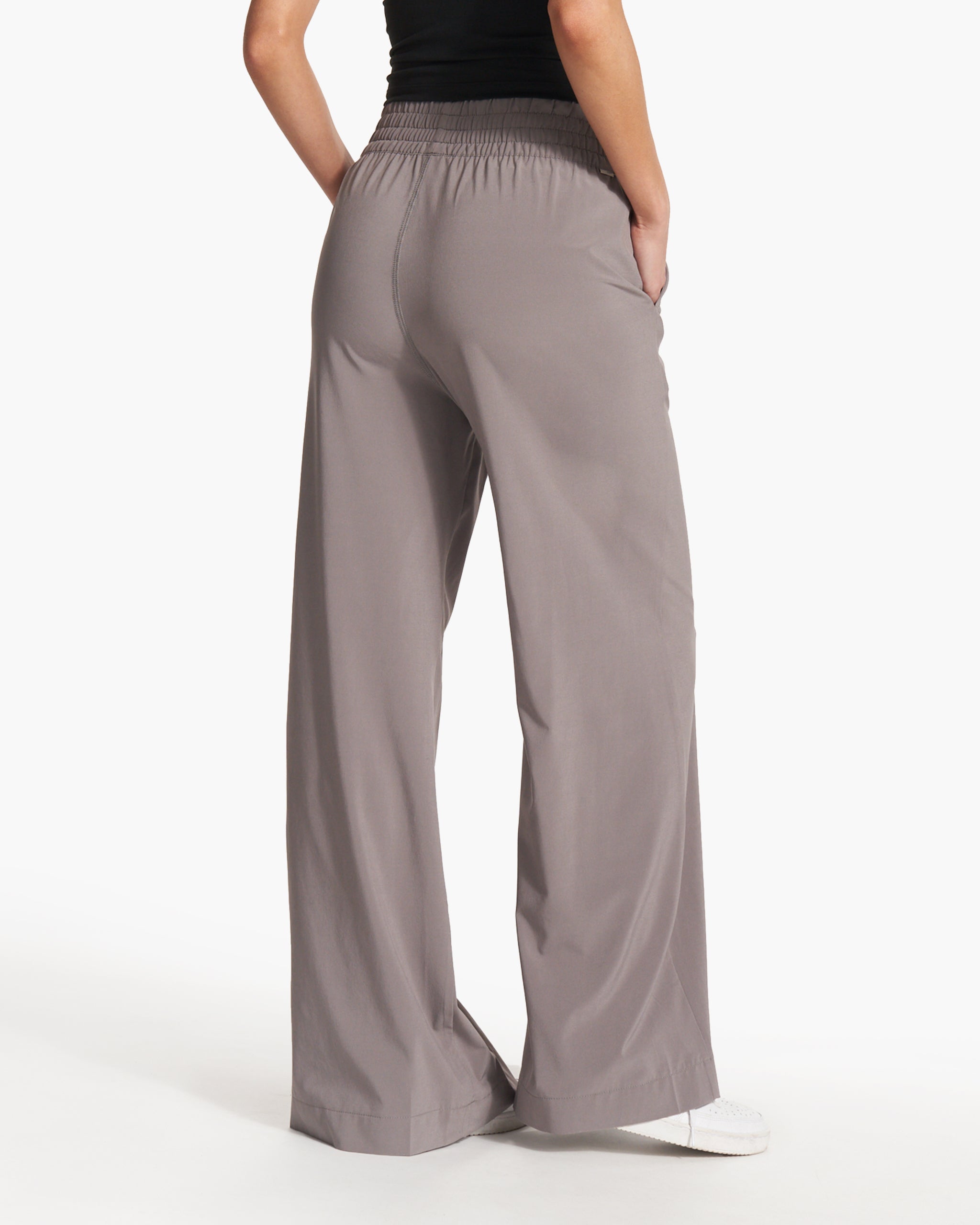 Villa Wideleg Pant | Smoke - Image 4