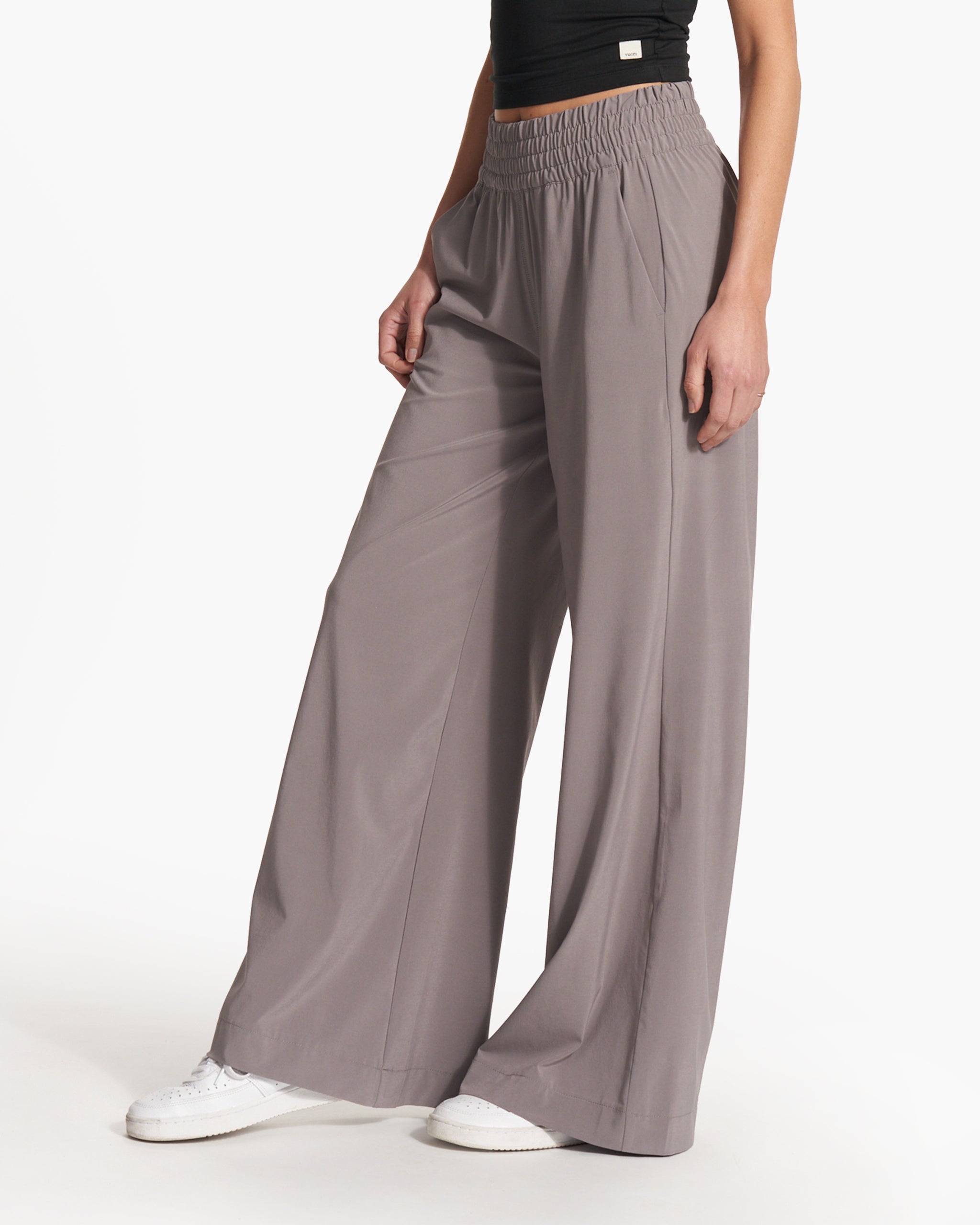 Villa Wideleg Pant | Smoke - Image 2