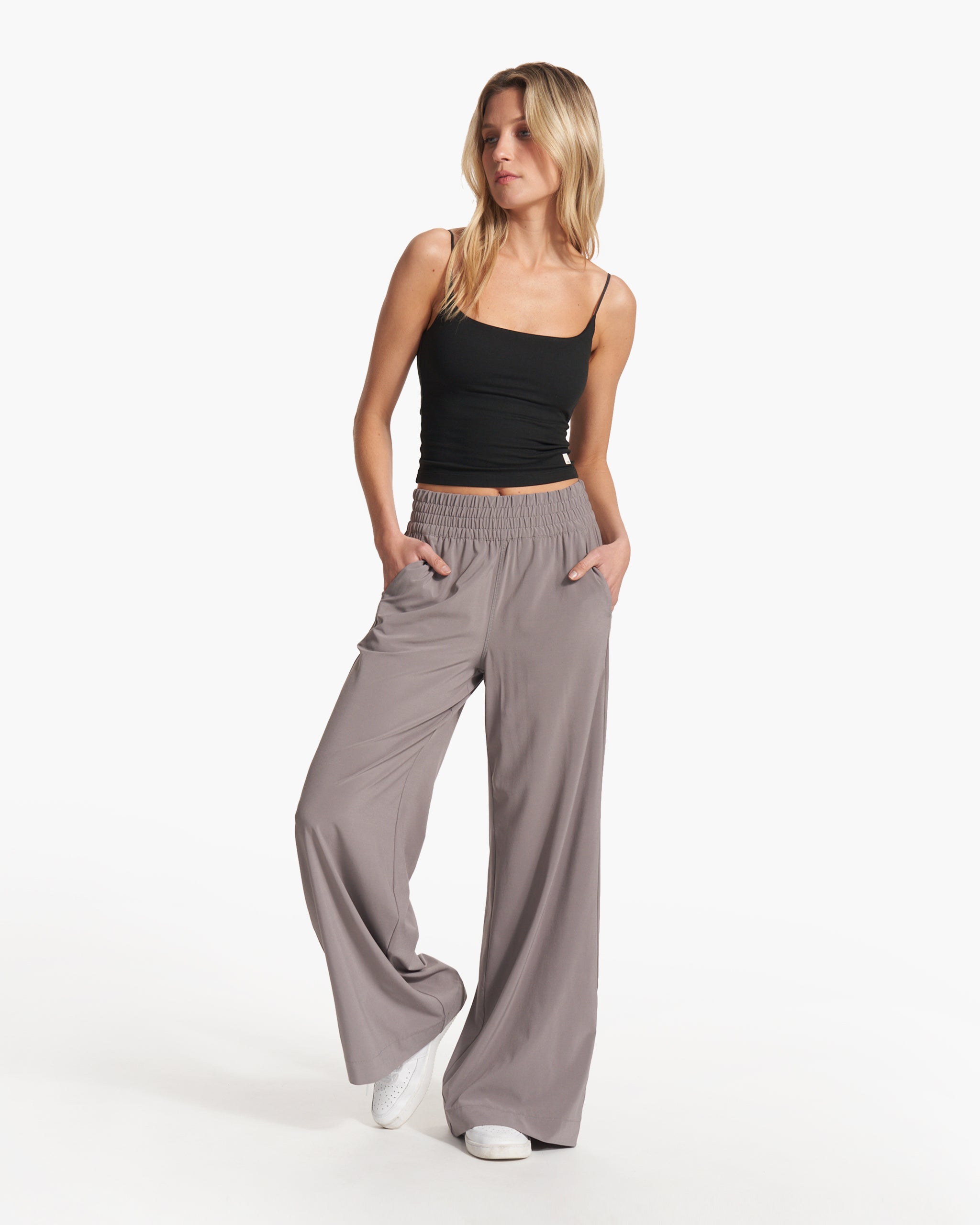 Villa Wideleg Pant | Smoke - Image 5