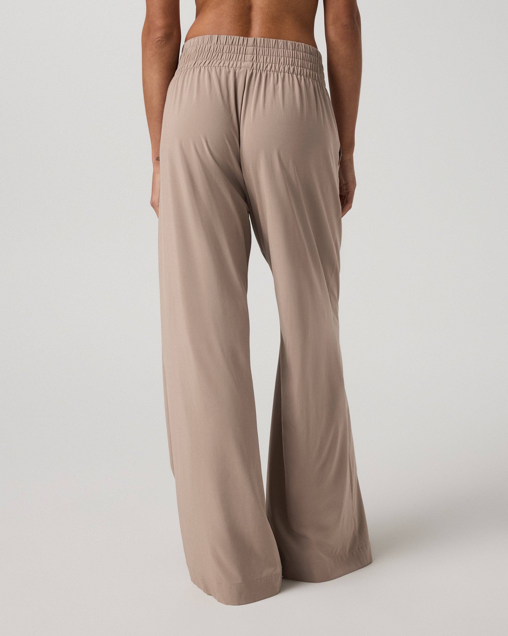 Villa Wideleg Pant - Short | Sorrel Brown - Image 3