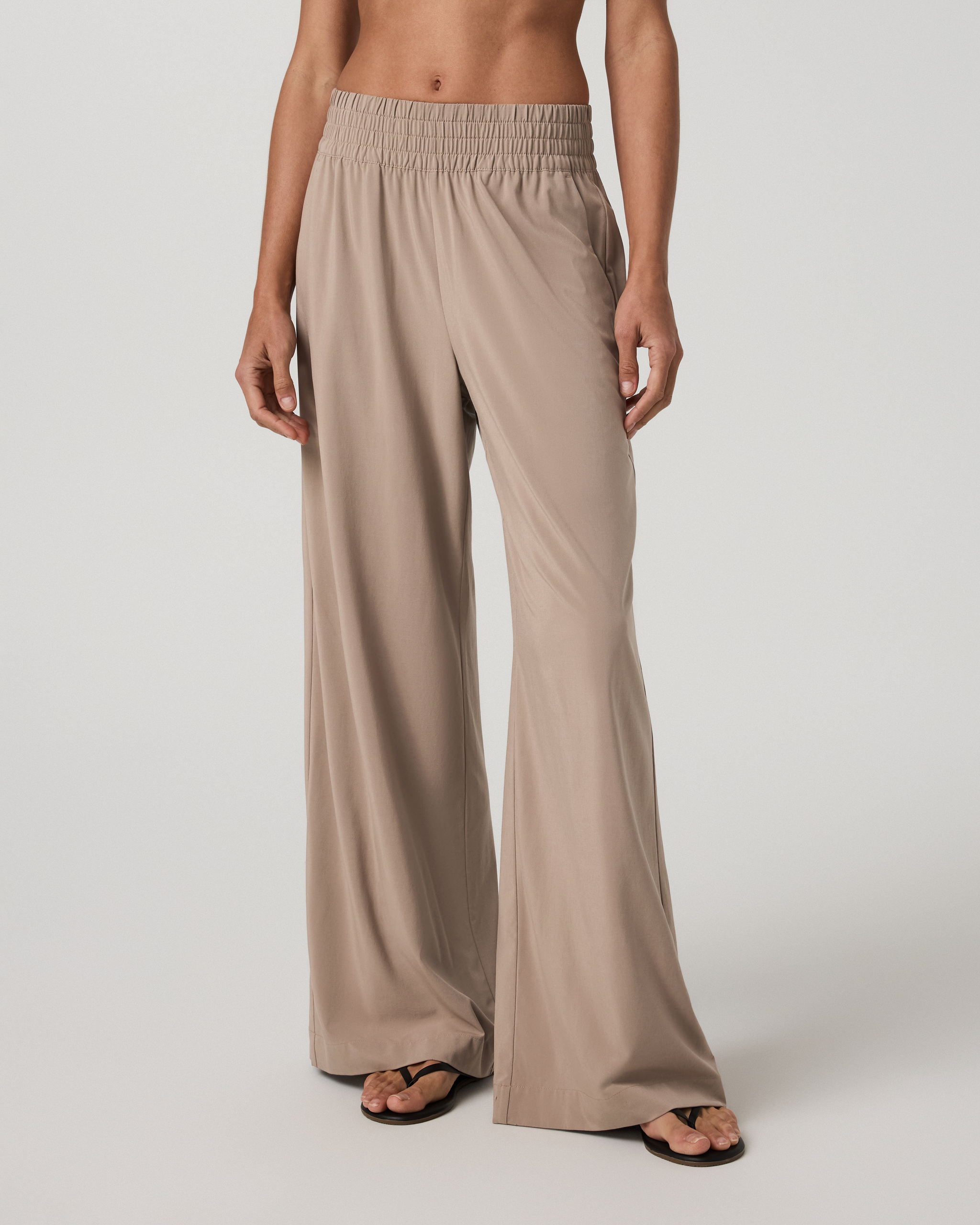 Villa Wideleg Pant | Sorrel Brown - Image 2