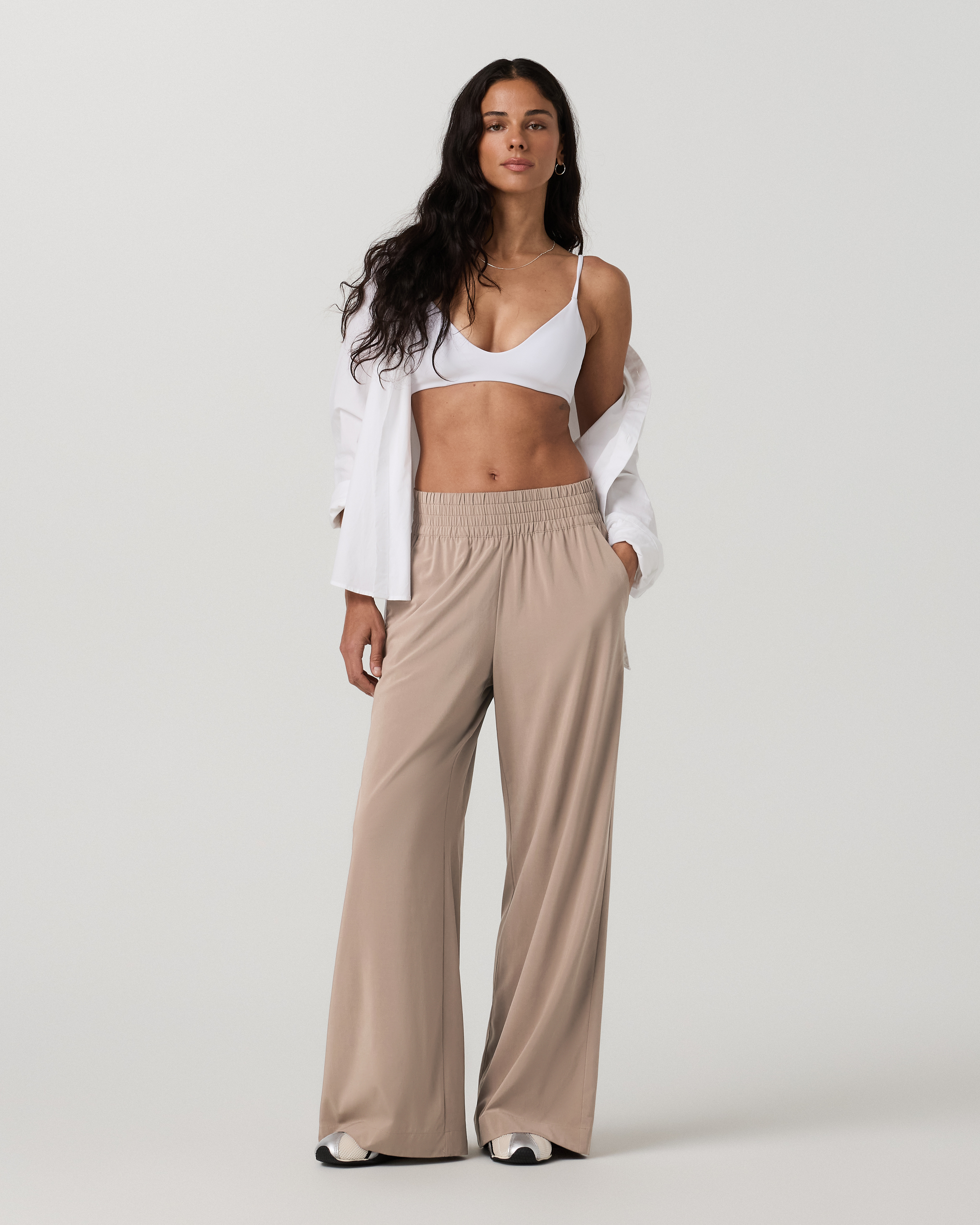 Villa Wideleg Pant | Sorrel Brown - Image 4
