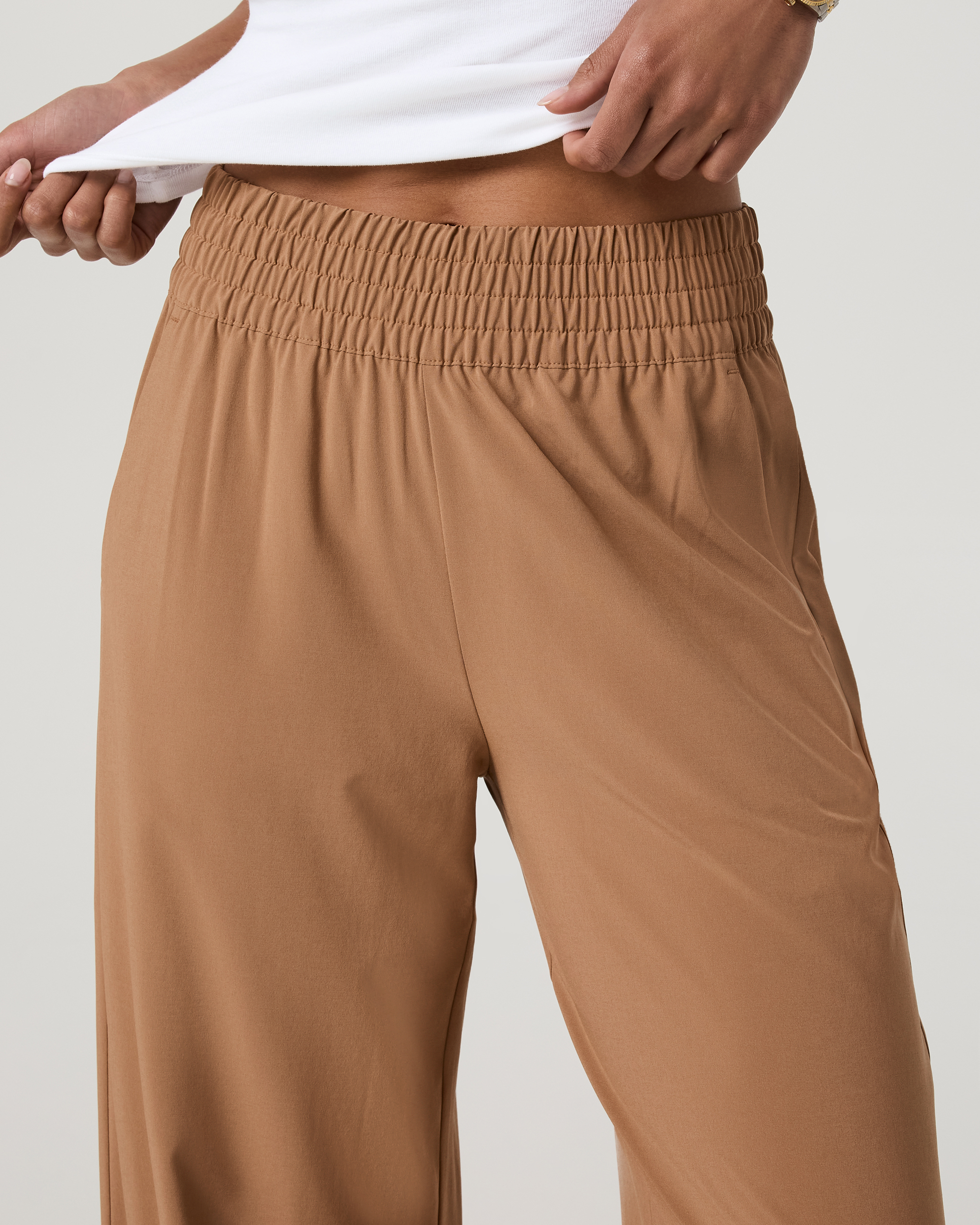 Villa Wideleg Pant - Long | Tobacco Brown - Image 4