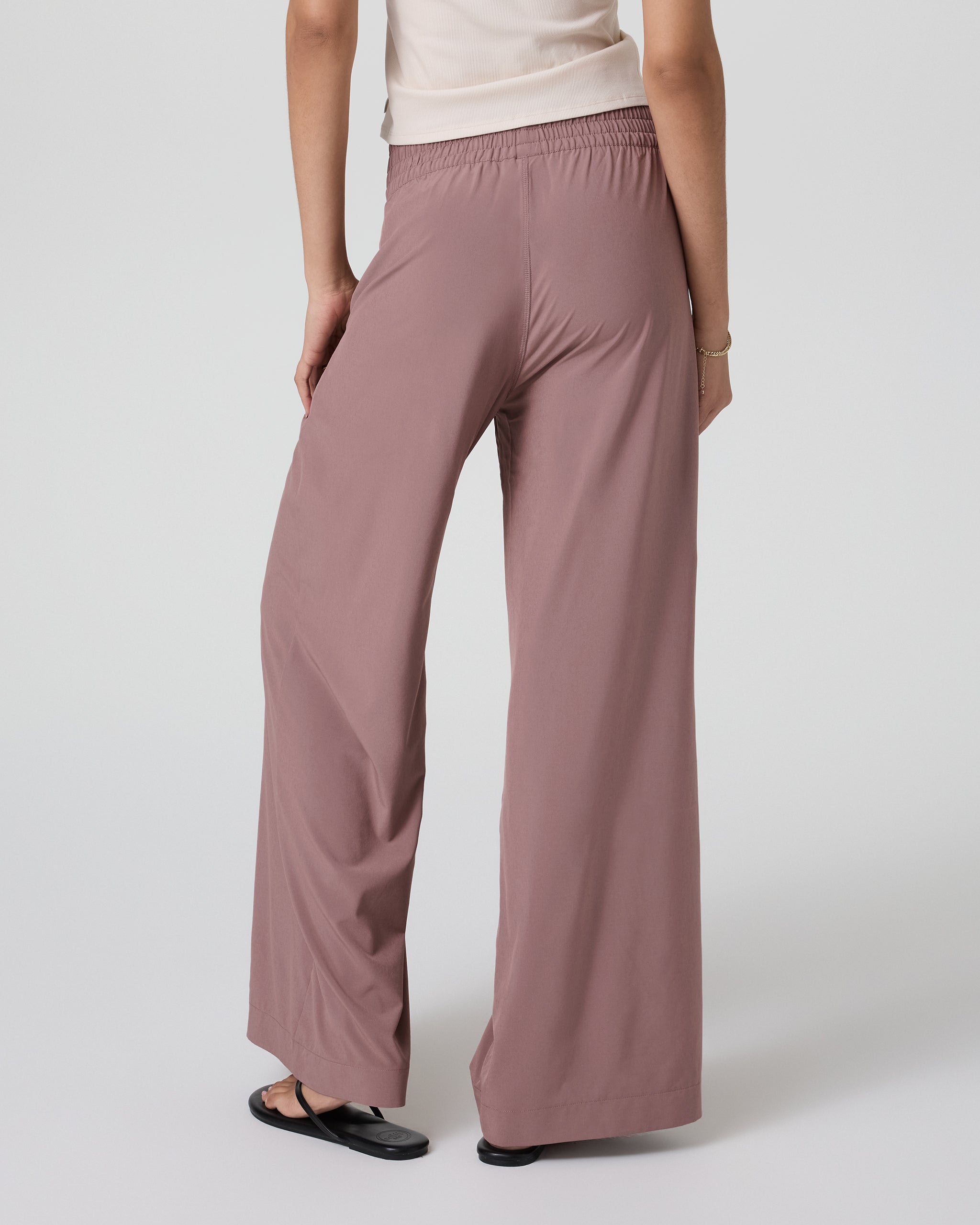Villa Wideleg Pant | Zion Rose - Image 3