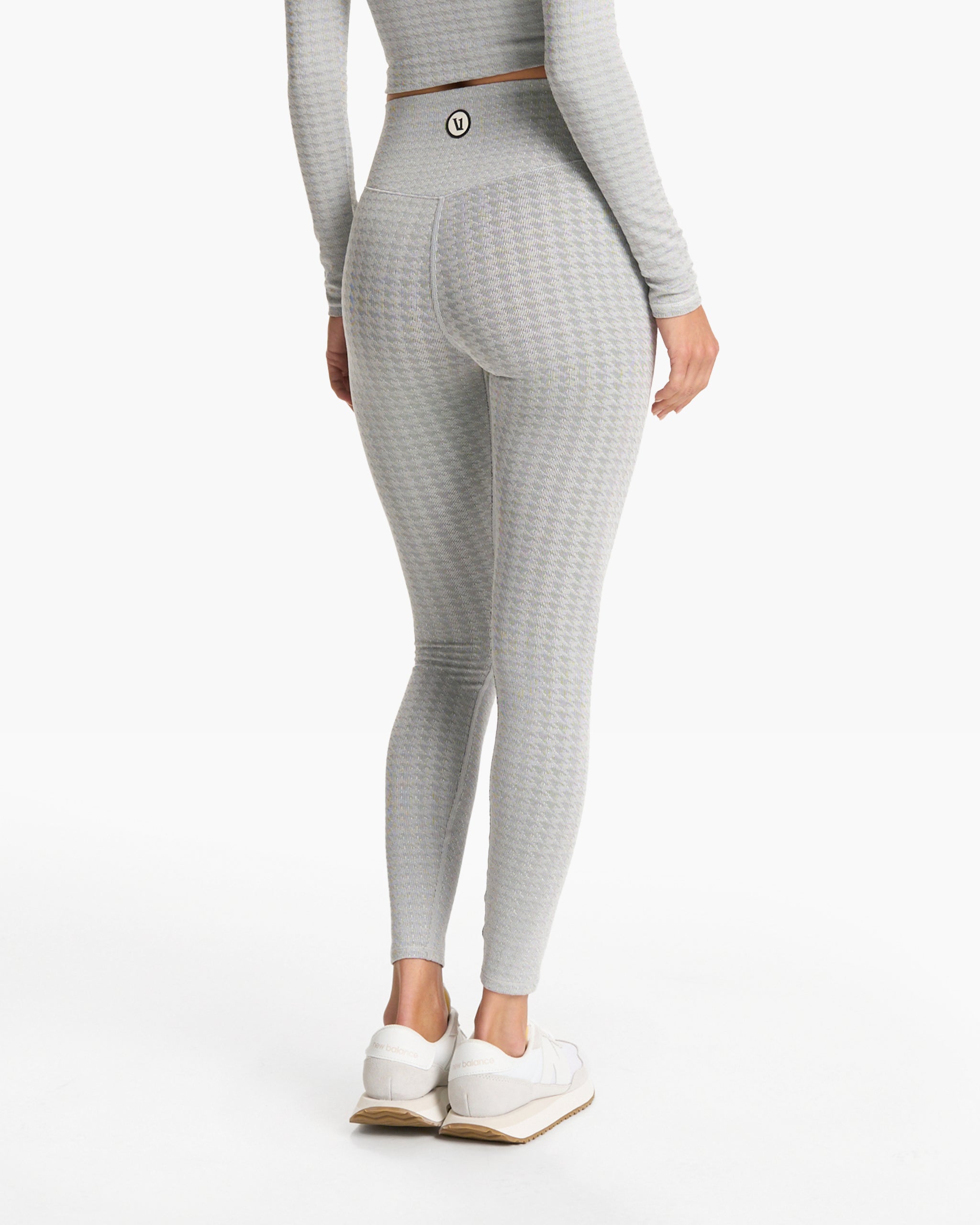 Textured Chilled Out Legging | Houndstooth - Image 5