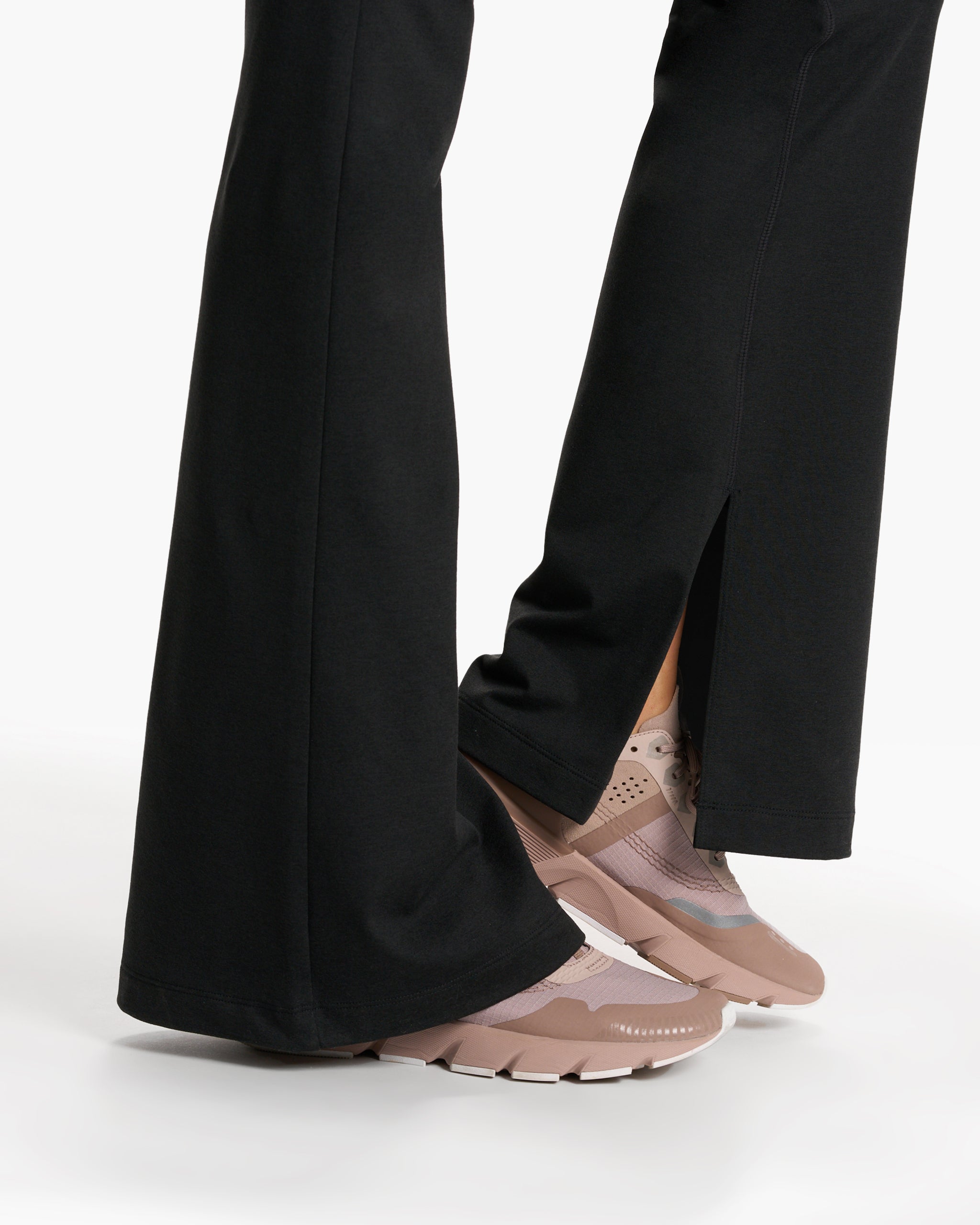 Granite High Waist Flare | Black Heather - Image 5