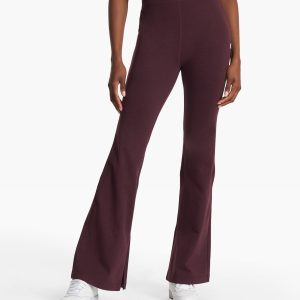 Granite High Waist Flare | Cerise Heather