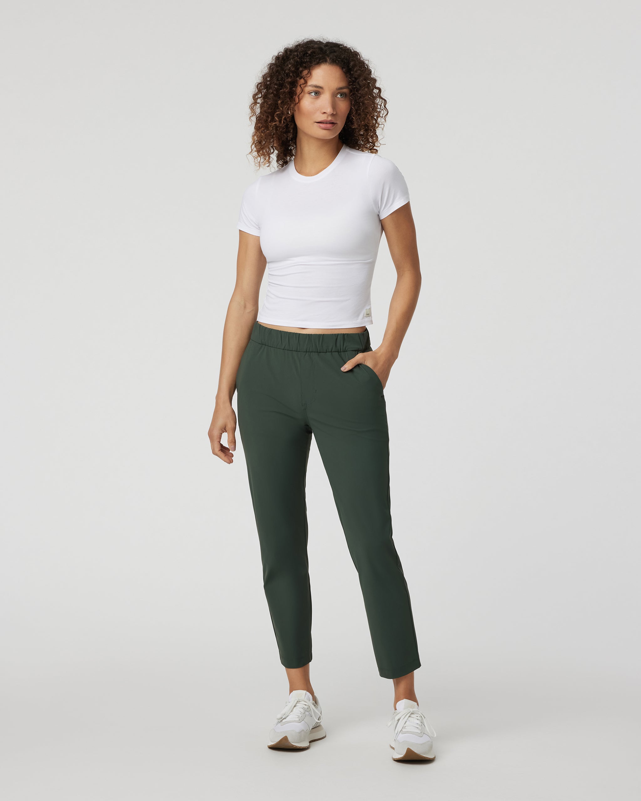 Miles Ankle Pant | Aspen - Image 2