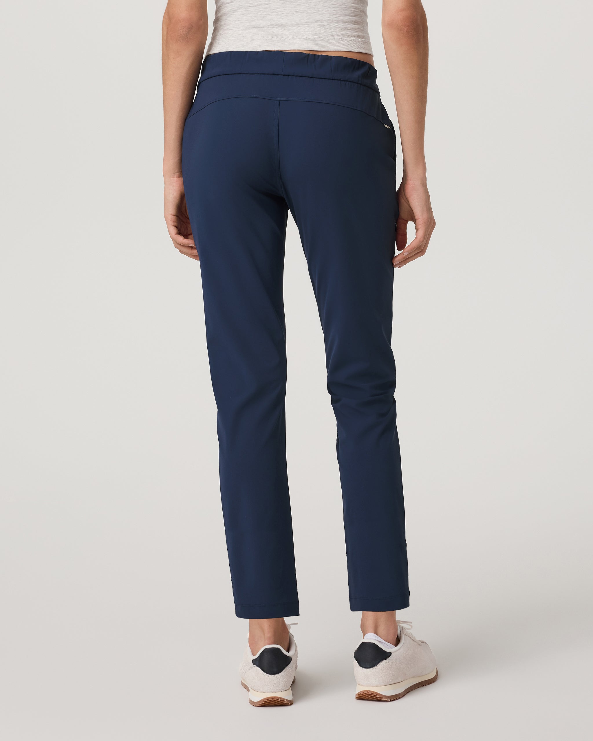 Miles Ankle Pant - Long | Blue Coast - Image 2