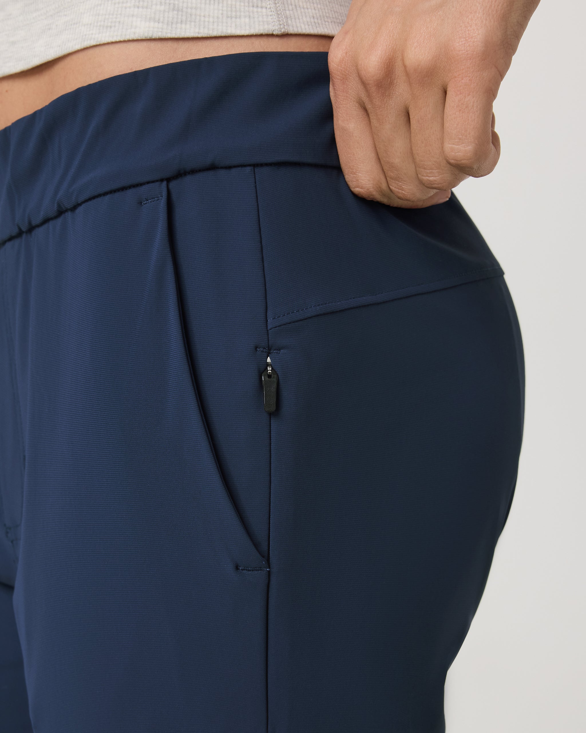 Miles Ankle Pant | Blue Coast - Image 4