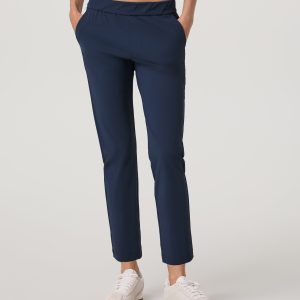 Miles Ankle Pant - Long | Blue Coast
