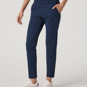 Miles Ankle Pant | Blue Coast