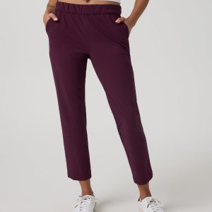 Miles Ankle Pant | Cerise