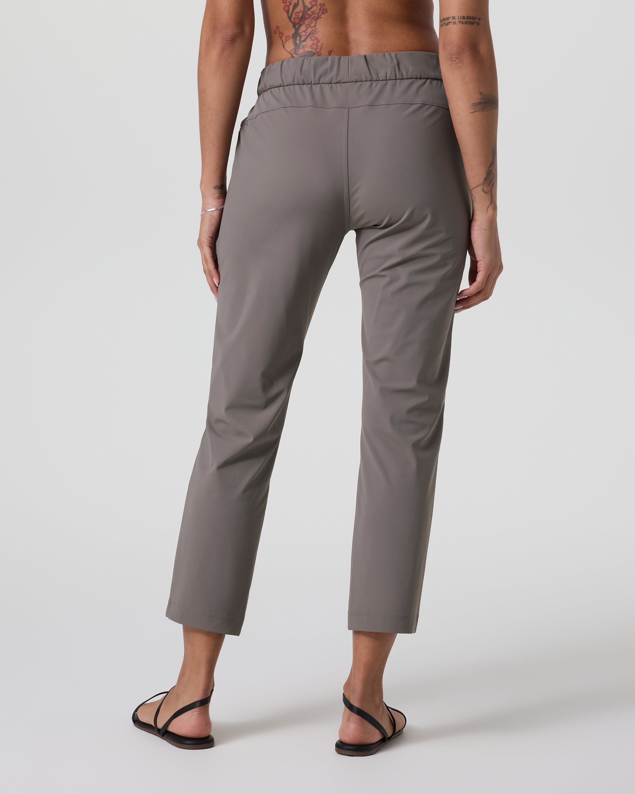 Miles Ankle Pant | Chia - Image 3