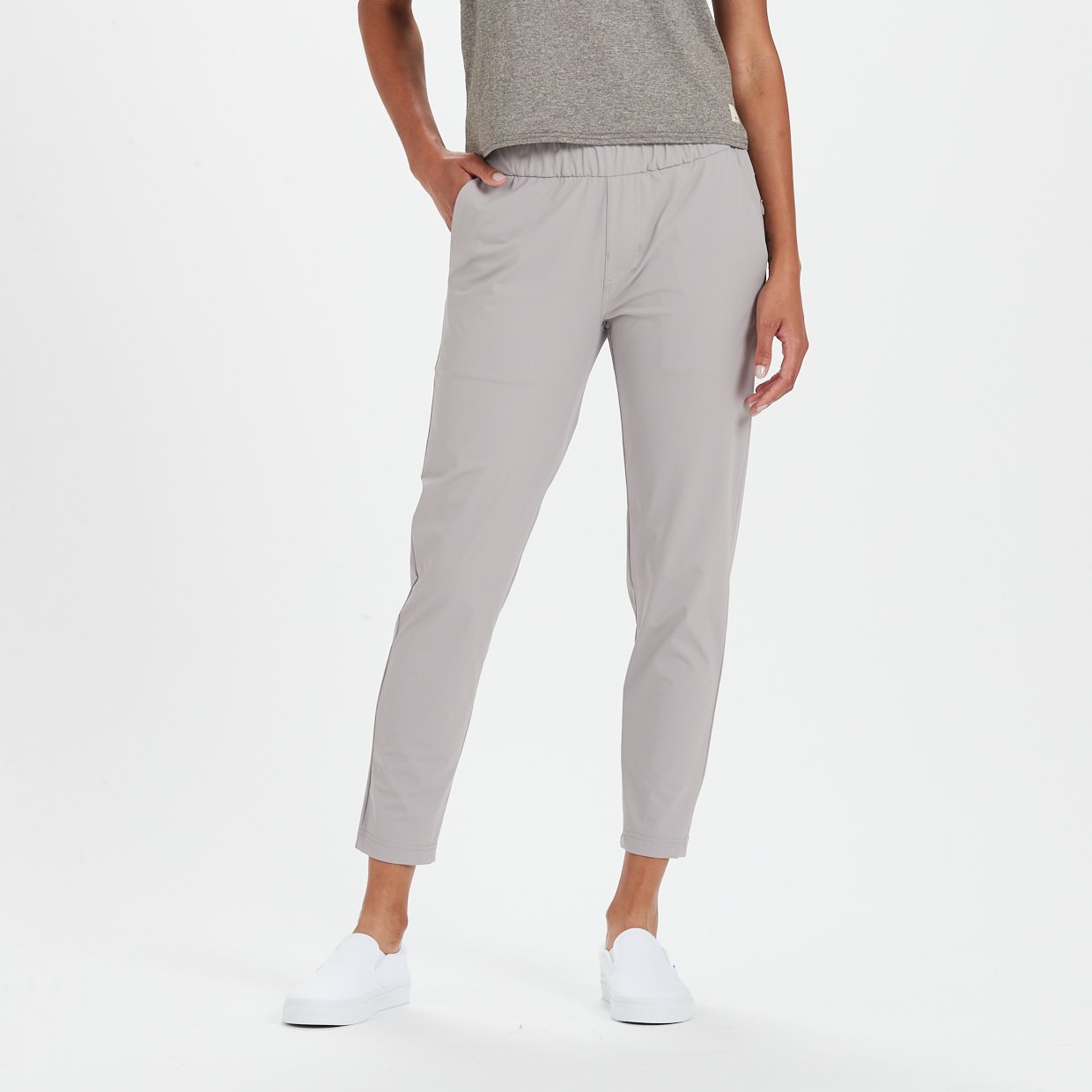Miles Ankle Pant | Clay