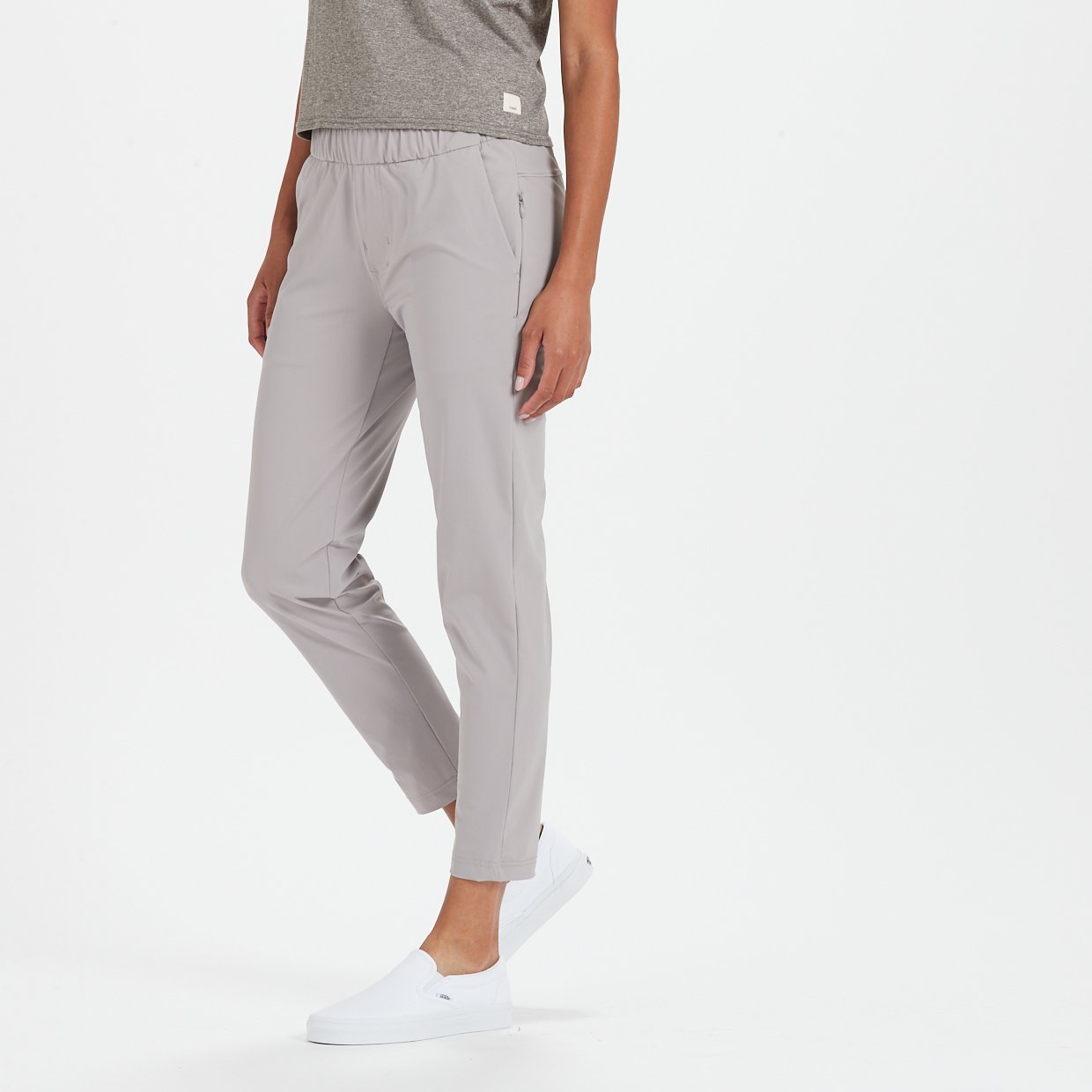 Miles Ankle Pant | Clay - Image 2