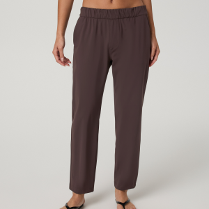 Miles Ankle Pant | French Roast