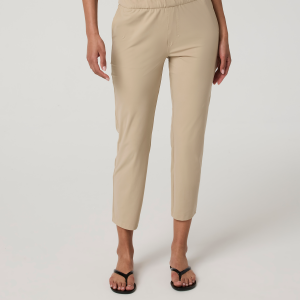 Miles Ankle Pant | Khaki