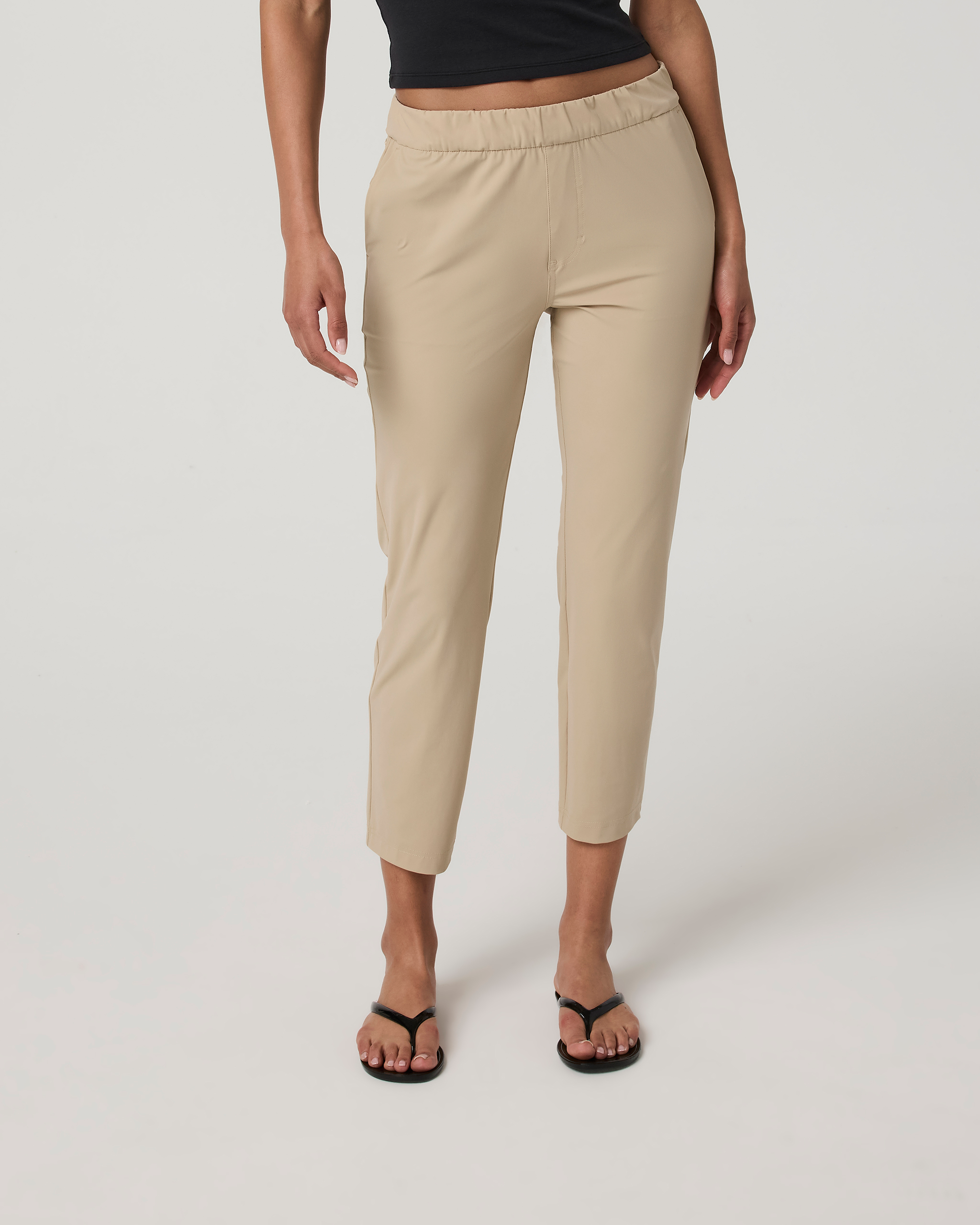 Miles Ankle Pant | Khaki