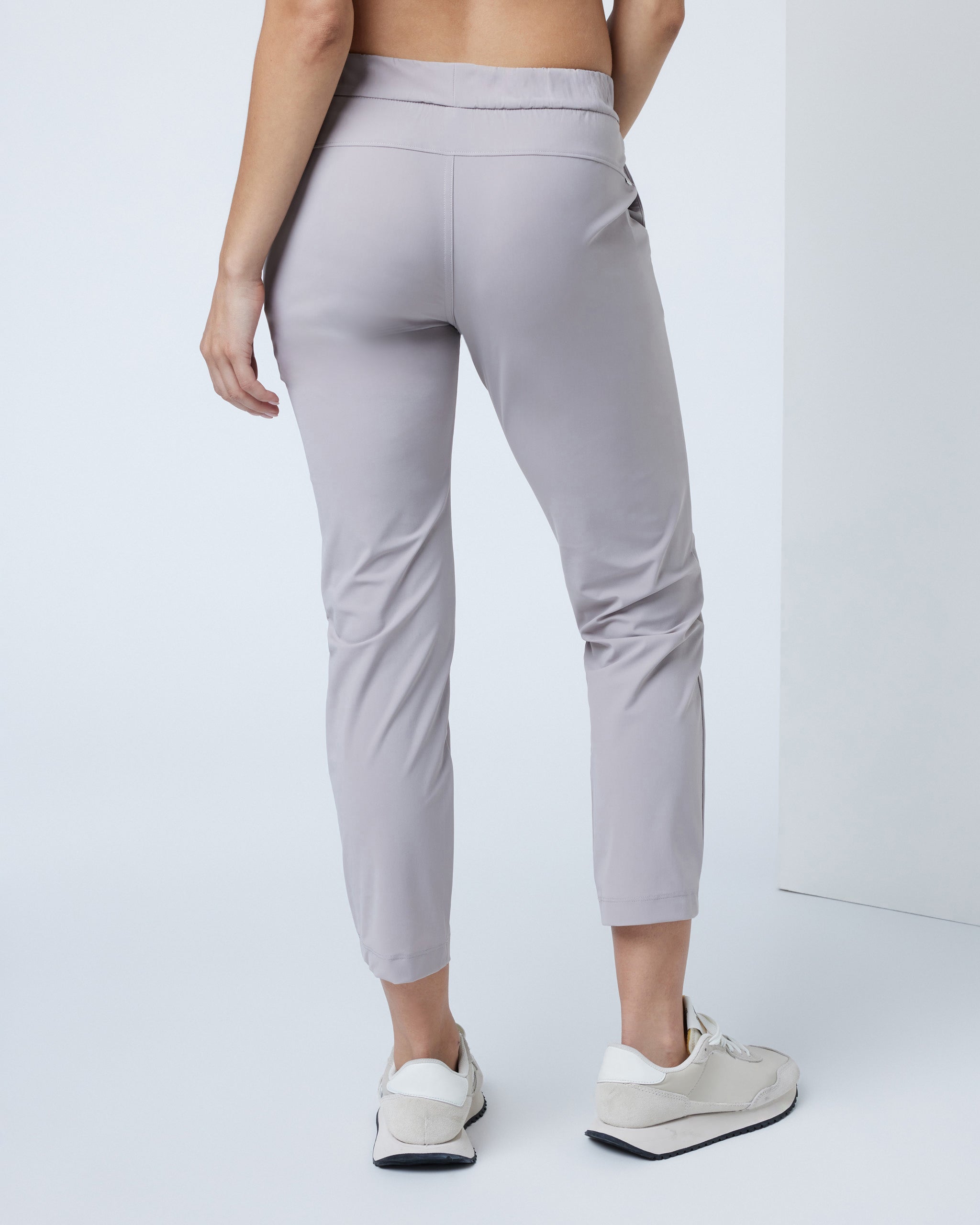Miles Ankle Pant | Soft Pewter - Image 3