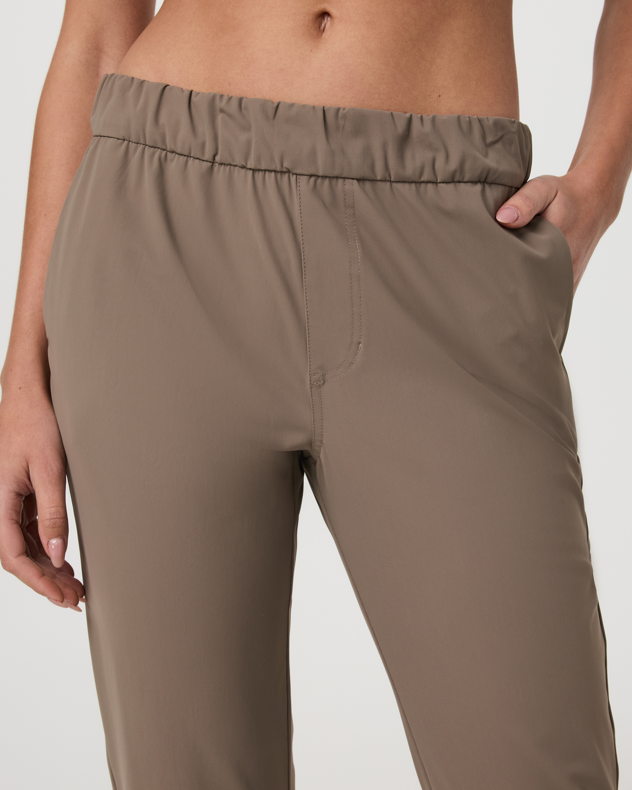 Miles Ankle Pant | Smokey Taupe - Image 5