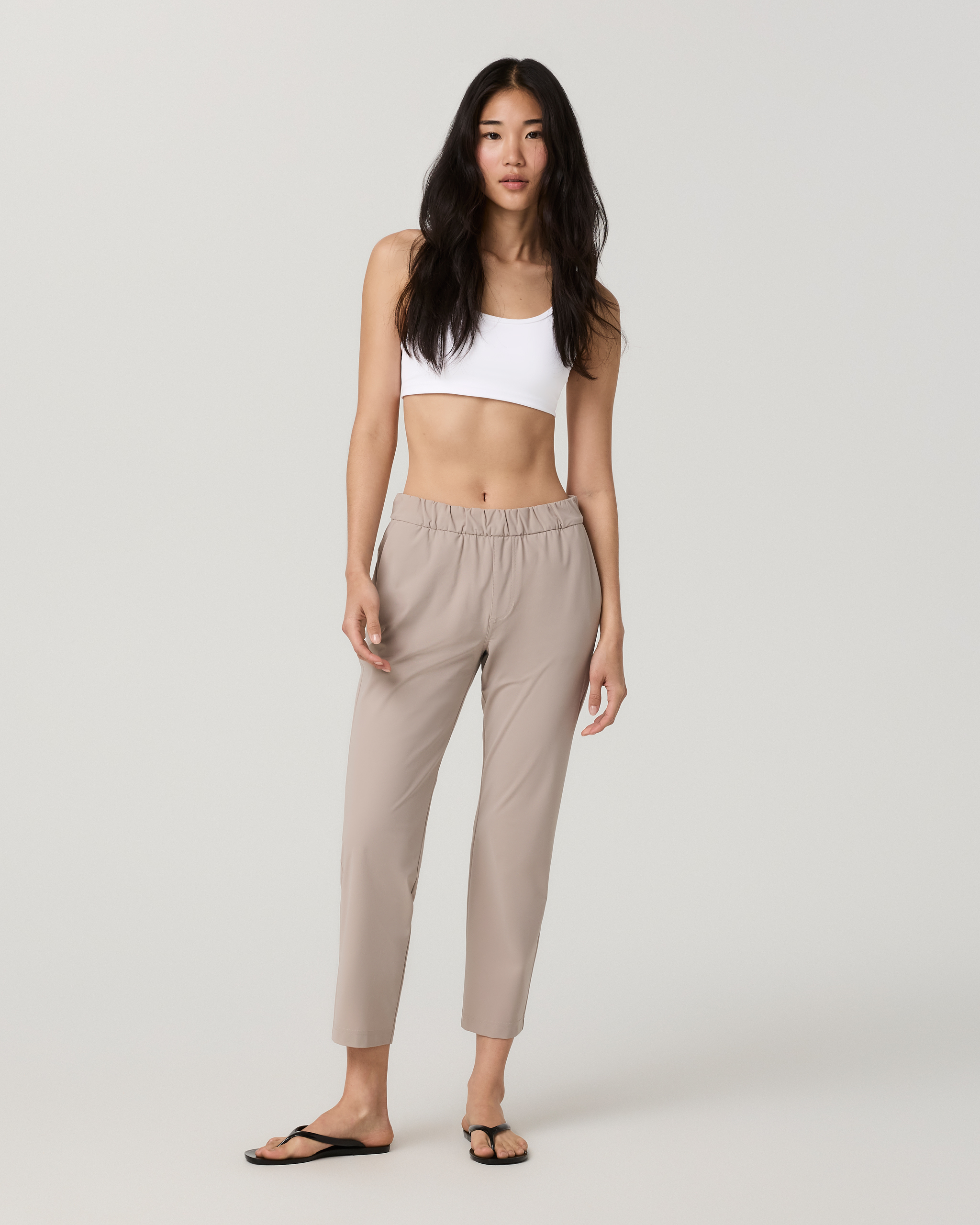 Miles Ankle Pant | Willow Grey - Image 6