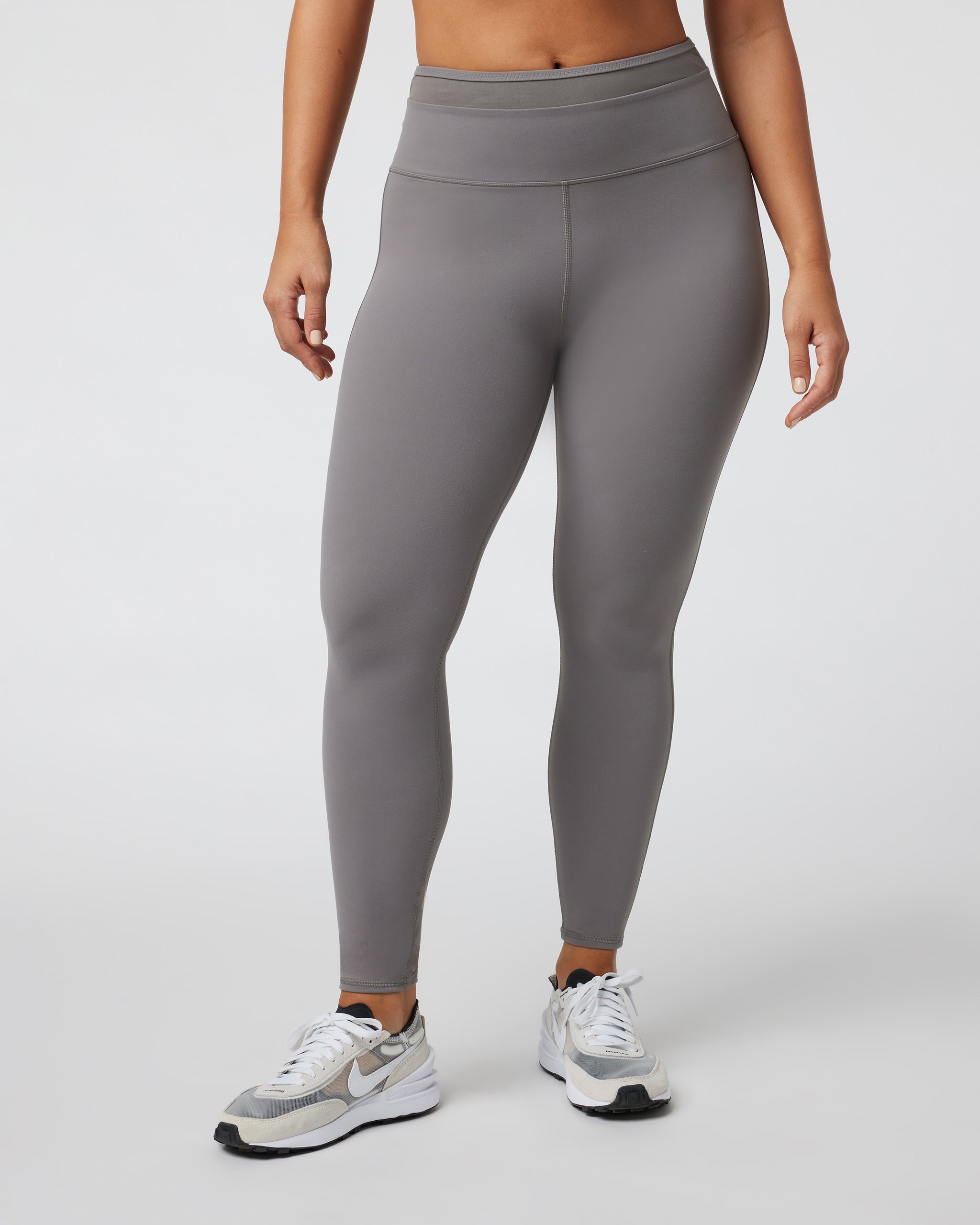 Hot Mesh Legging | Smoke - Image 4