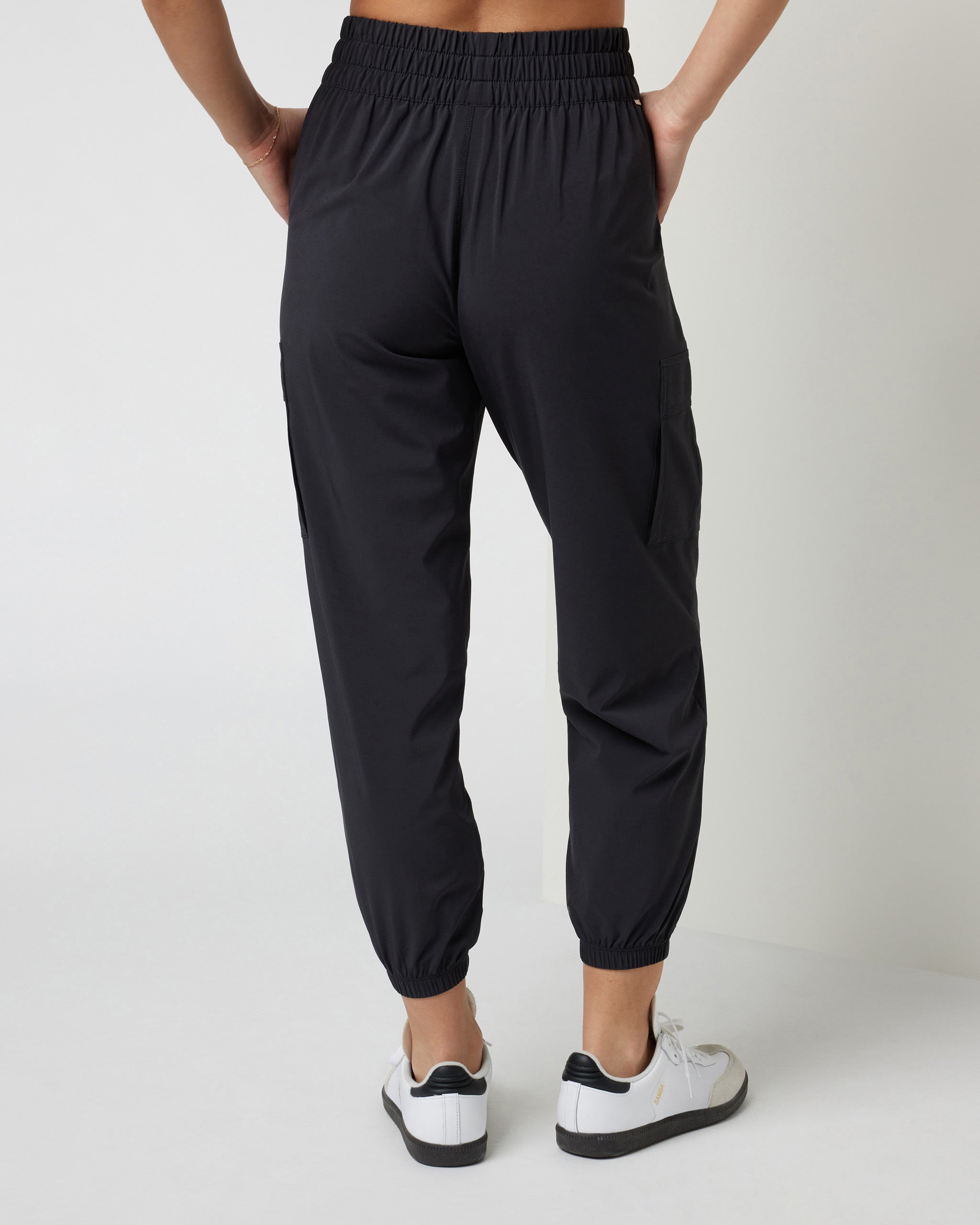 Villa Cargo Jogger | Black - Image 3