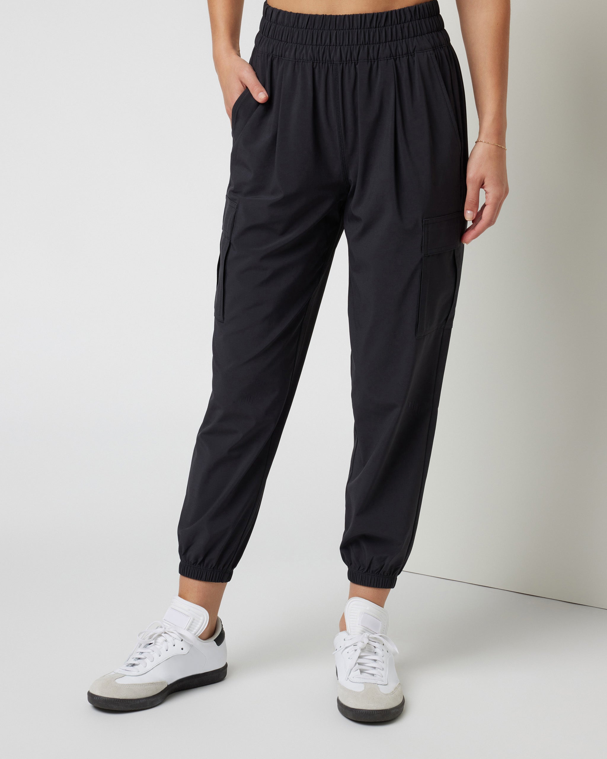 Villa Cargo Jogger | Black - Image 5