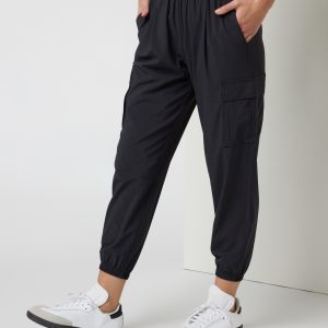 Villa Cargo Jogger | Black