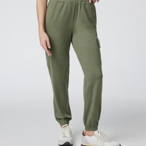 Boyfriend Cargo Sweatpant | Dark Metal Heather
